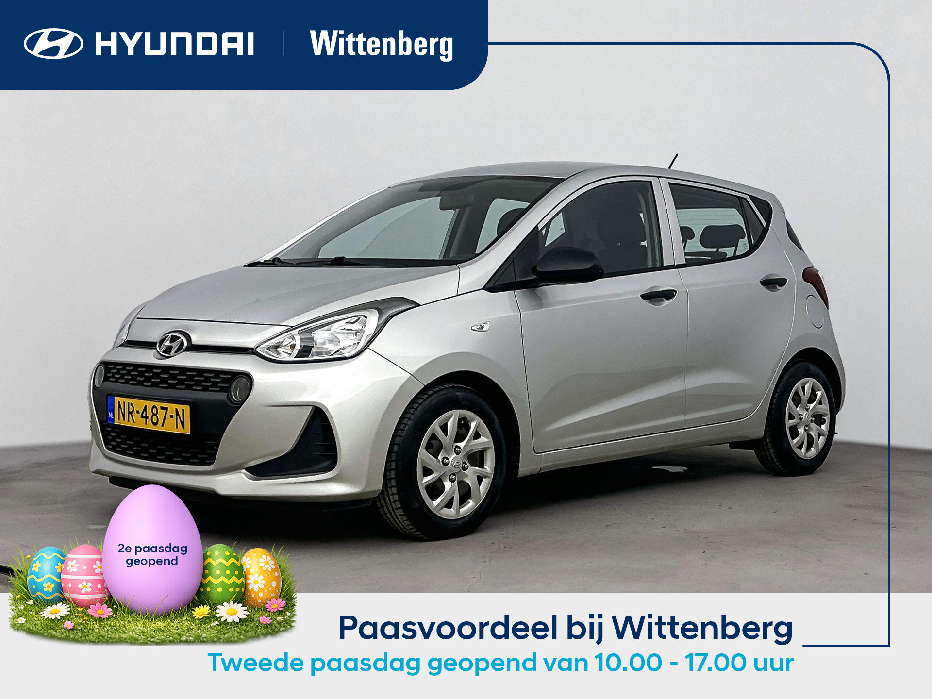 Hyundai i10 1.0i i-Motion