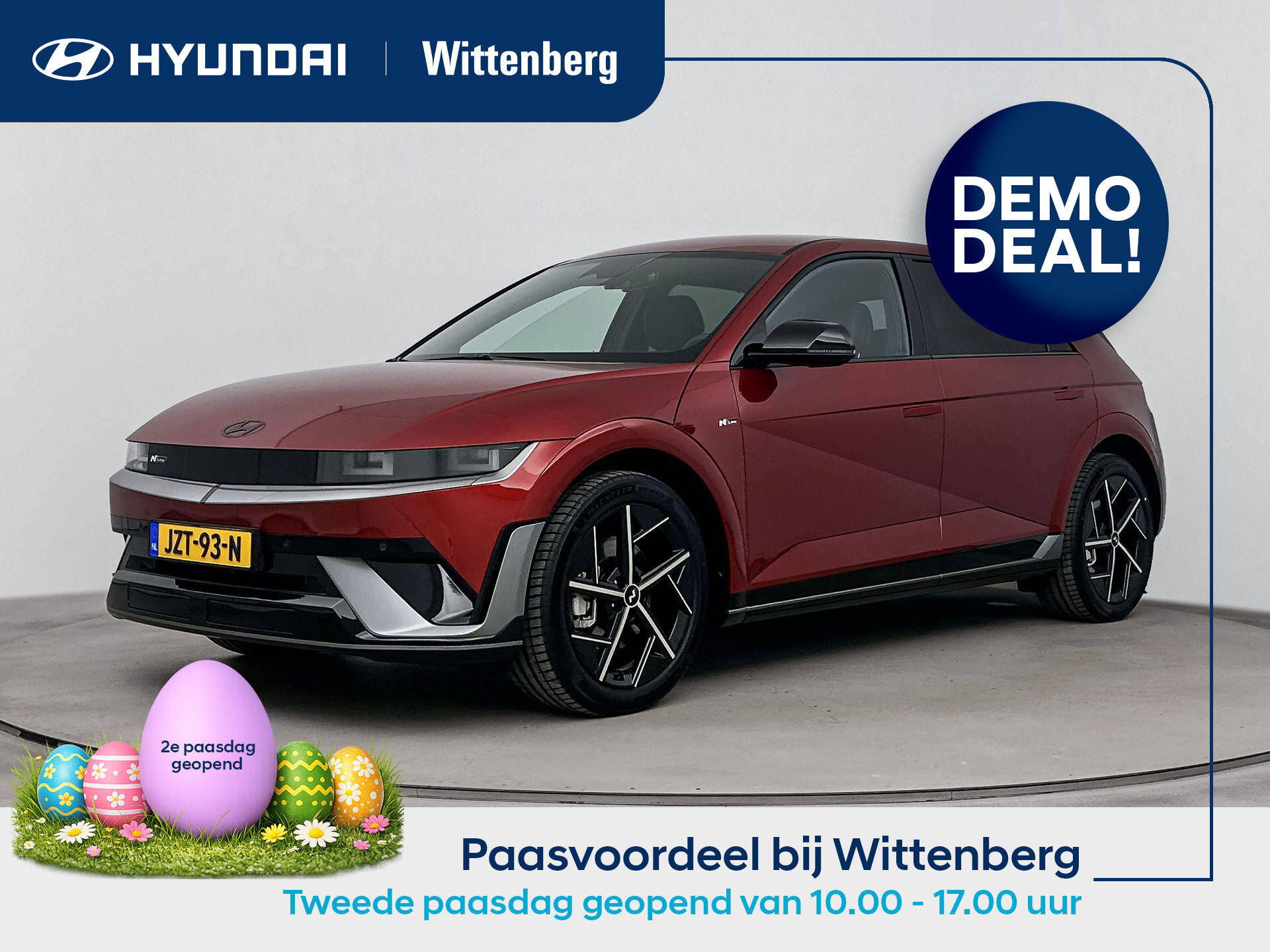 Hyundai IONIQ 5 N Line Business 84 kWh