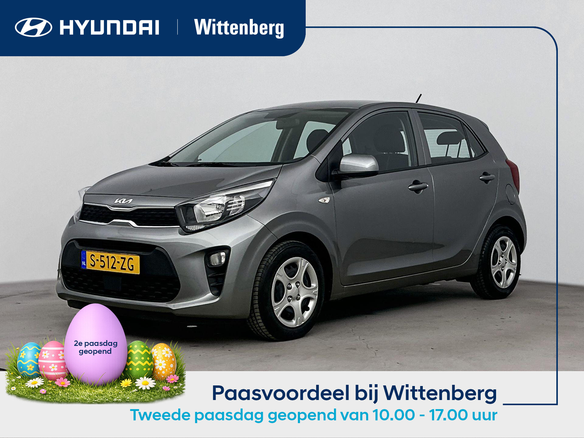 Kia Picanto 1.0 DPi ComfortLine - Afbeelding 1