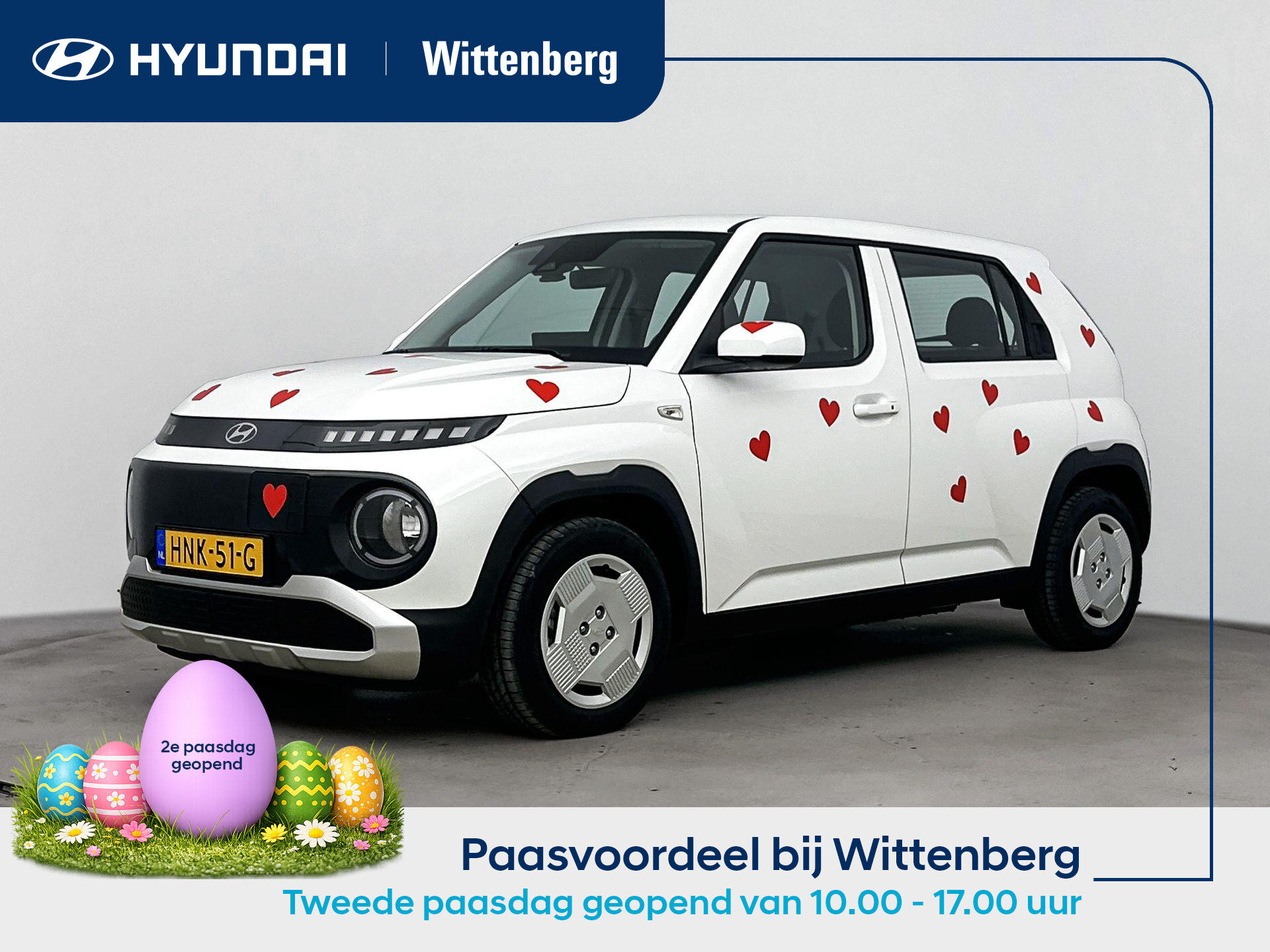 Hyundai Inster E-MOTION 'HEARTLINE EDITION' 49 kWh