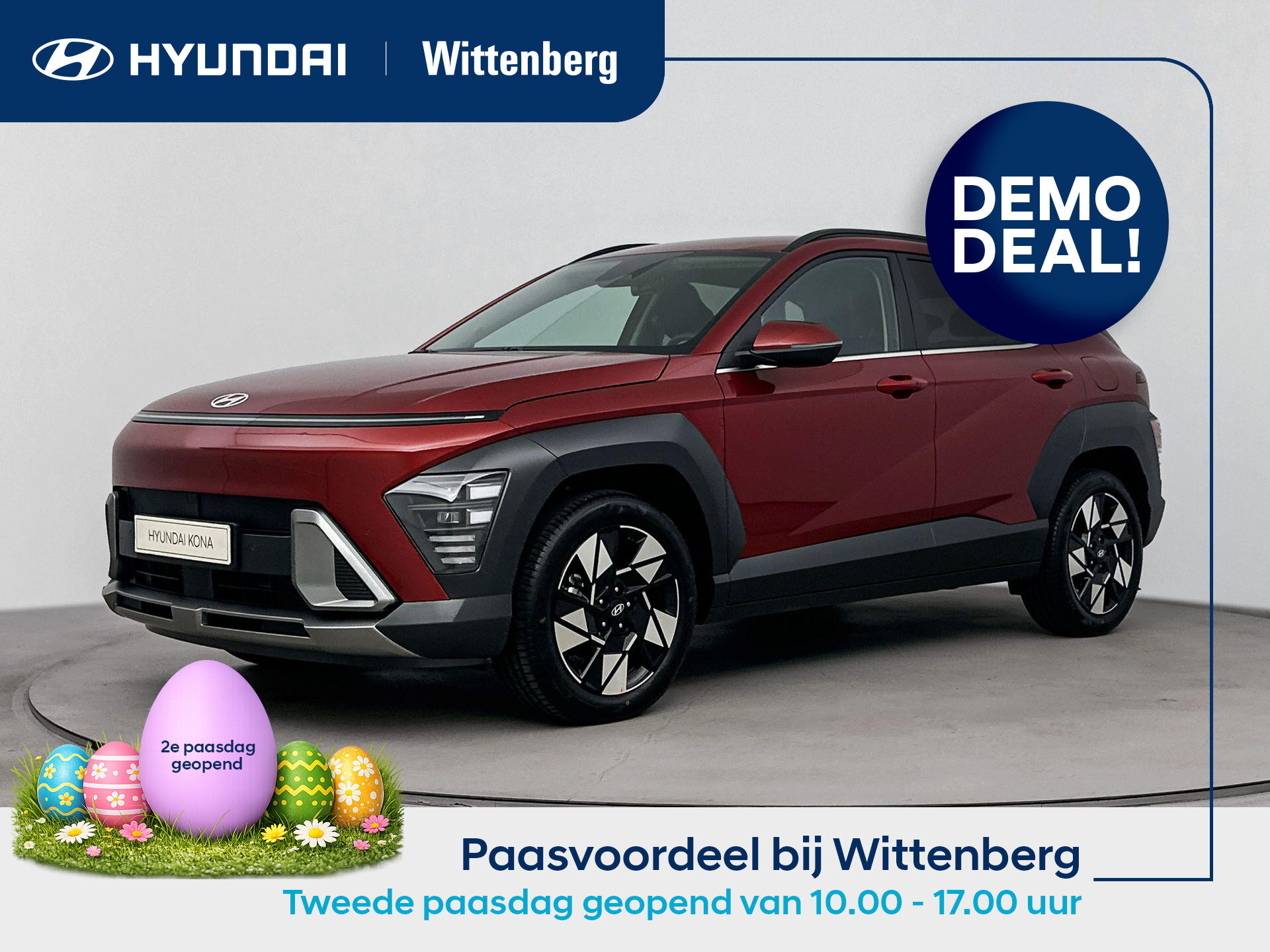 Hyundai Kona 1.6 GDI HEV Comfort Smart