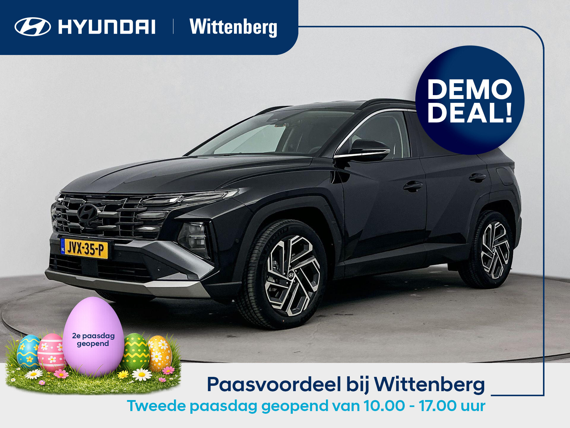 Hyundai Tucson 1.6 T-GDI HEV Premium