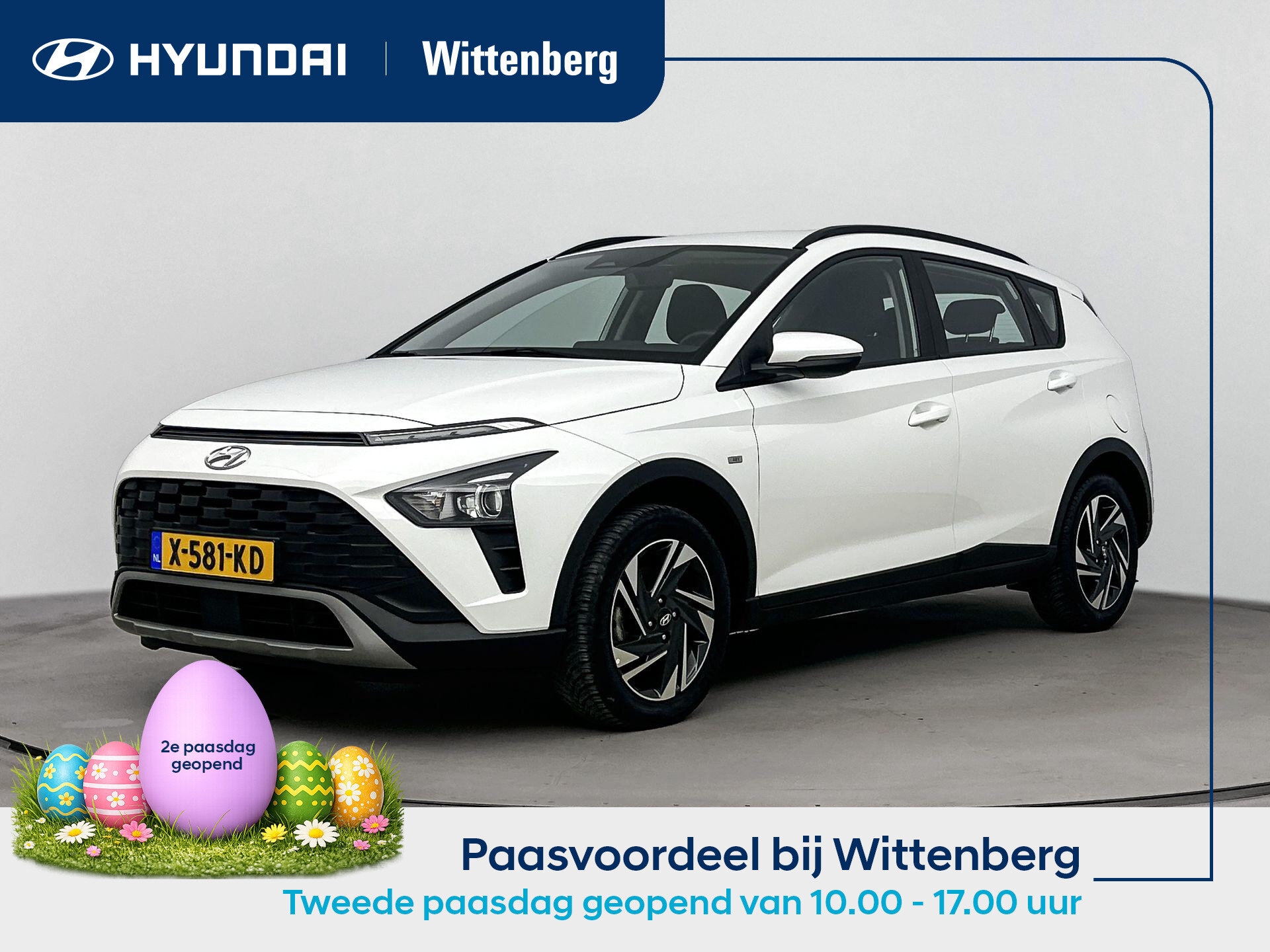 Hyundai Bayon 1.0 T-GDI Comfort