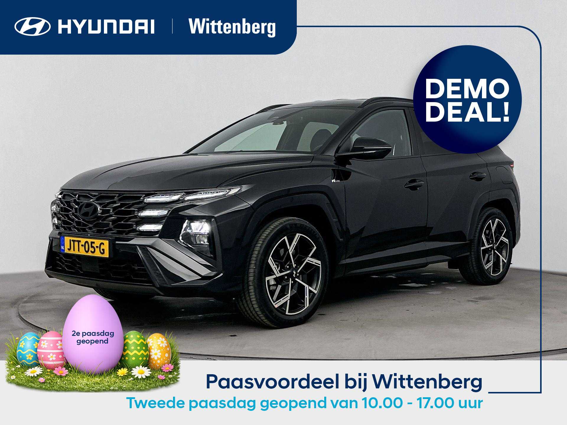 Hyundai Tucson 1.6 T-GDI PHEV N Line Business