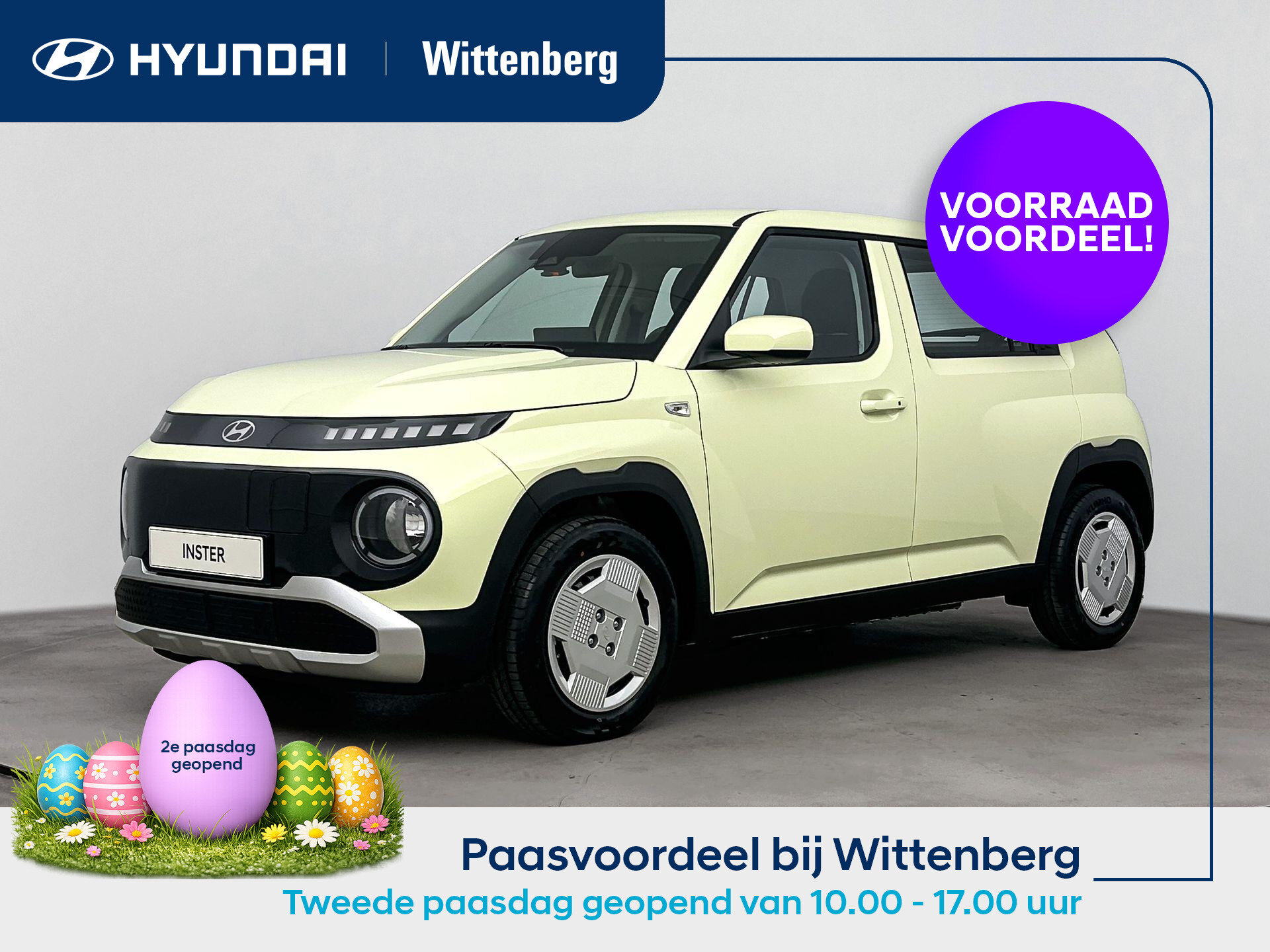 Hyundai Inster E-Motion 42 kWh