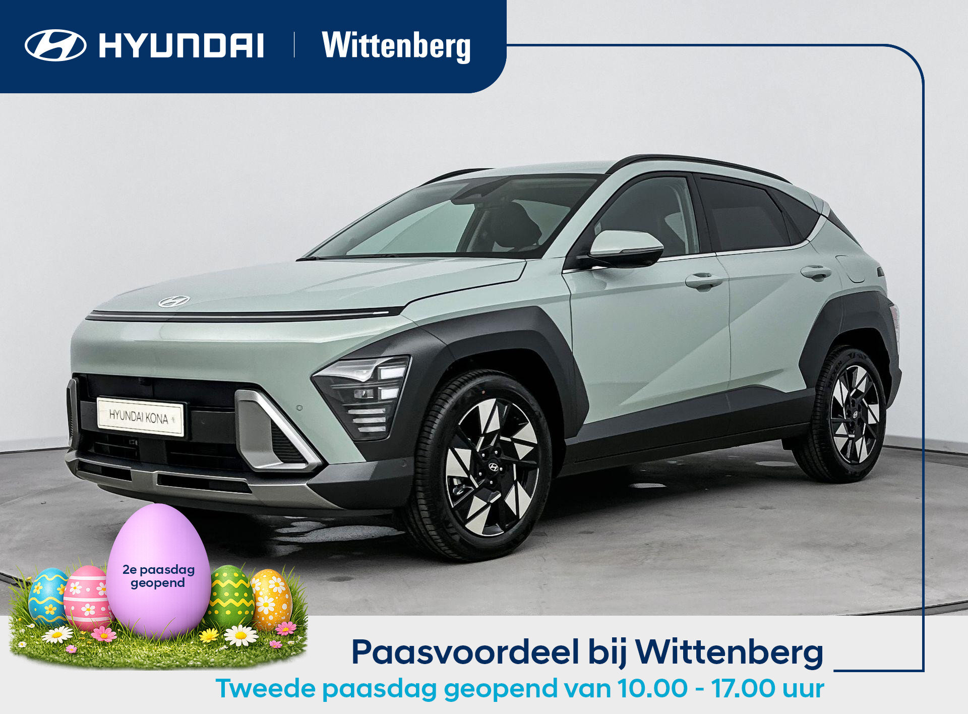 Hyundai Kona 1.6 GDI HEV Premium Sky