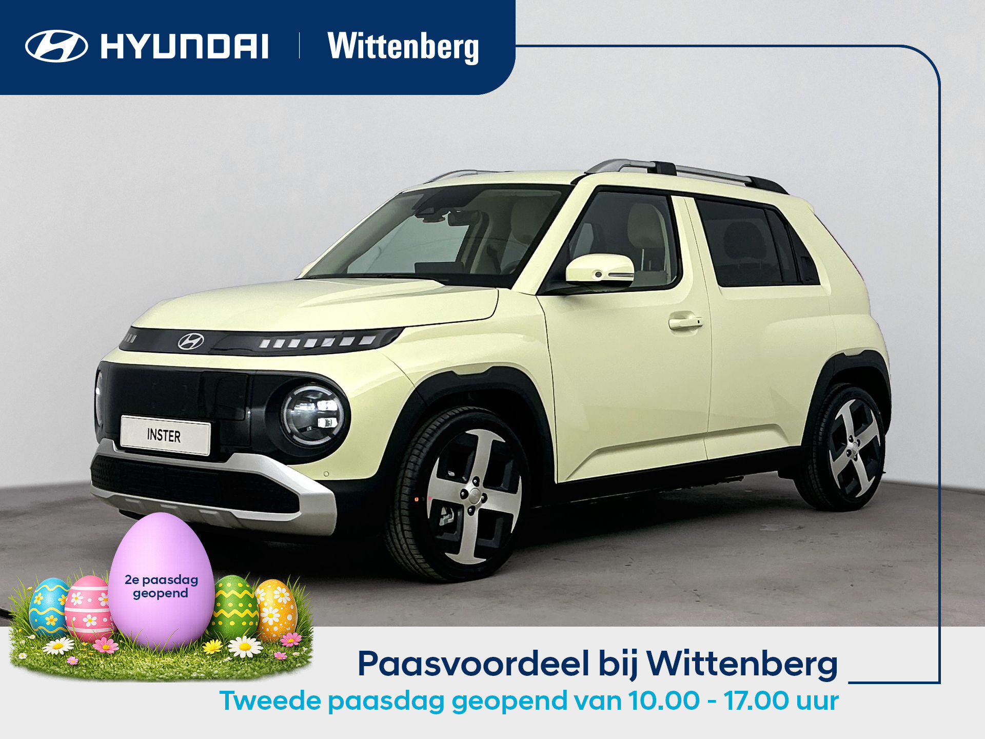 Hyundai Inster Evolve 49 kWh