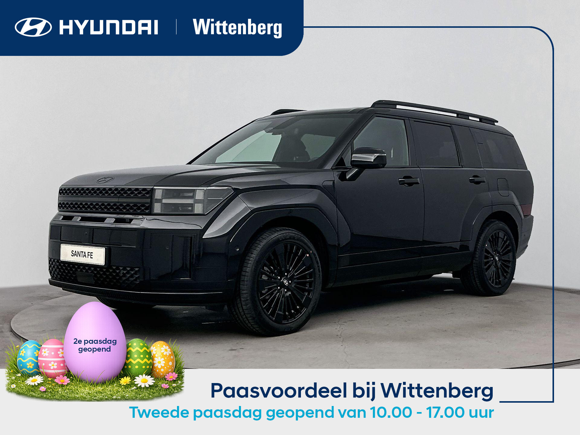 Hyundai Santa Fe 1.6 T-GDI PHEV Black Line 4WD 7p.