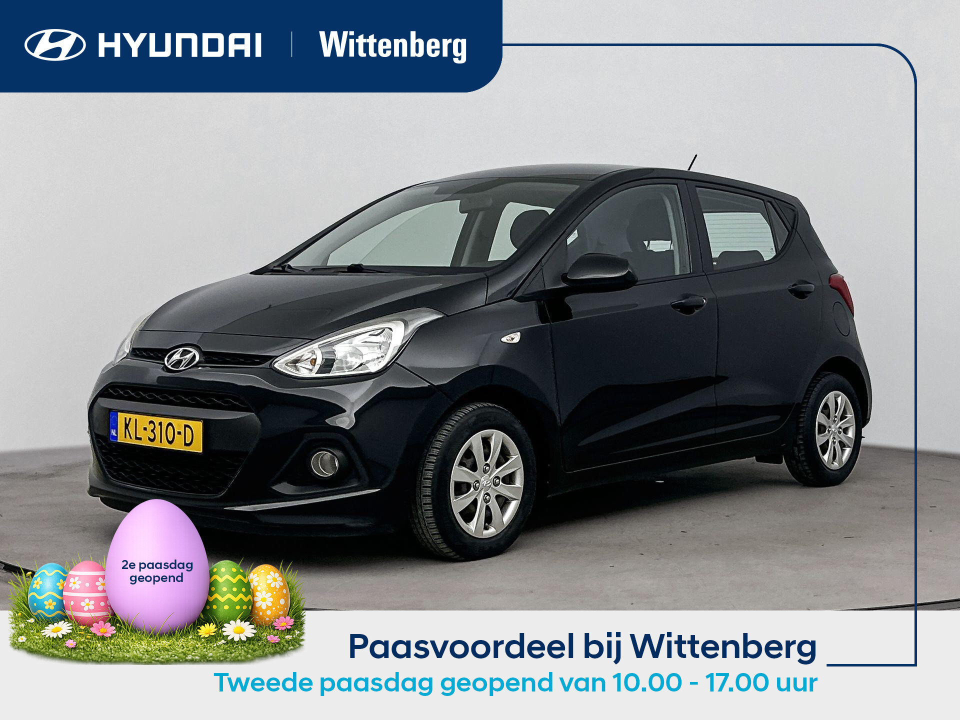 Hyundai i10 1.0i i-Motion Comfort