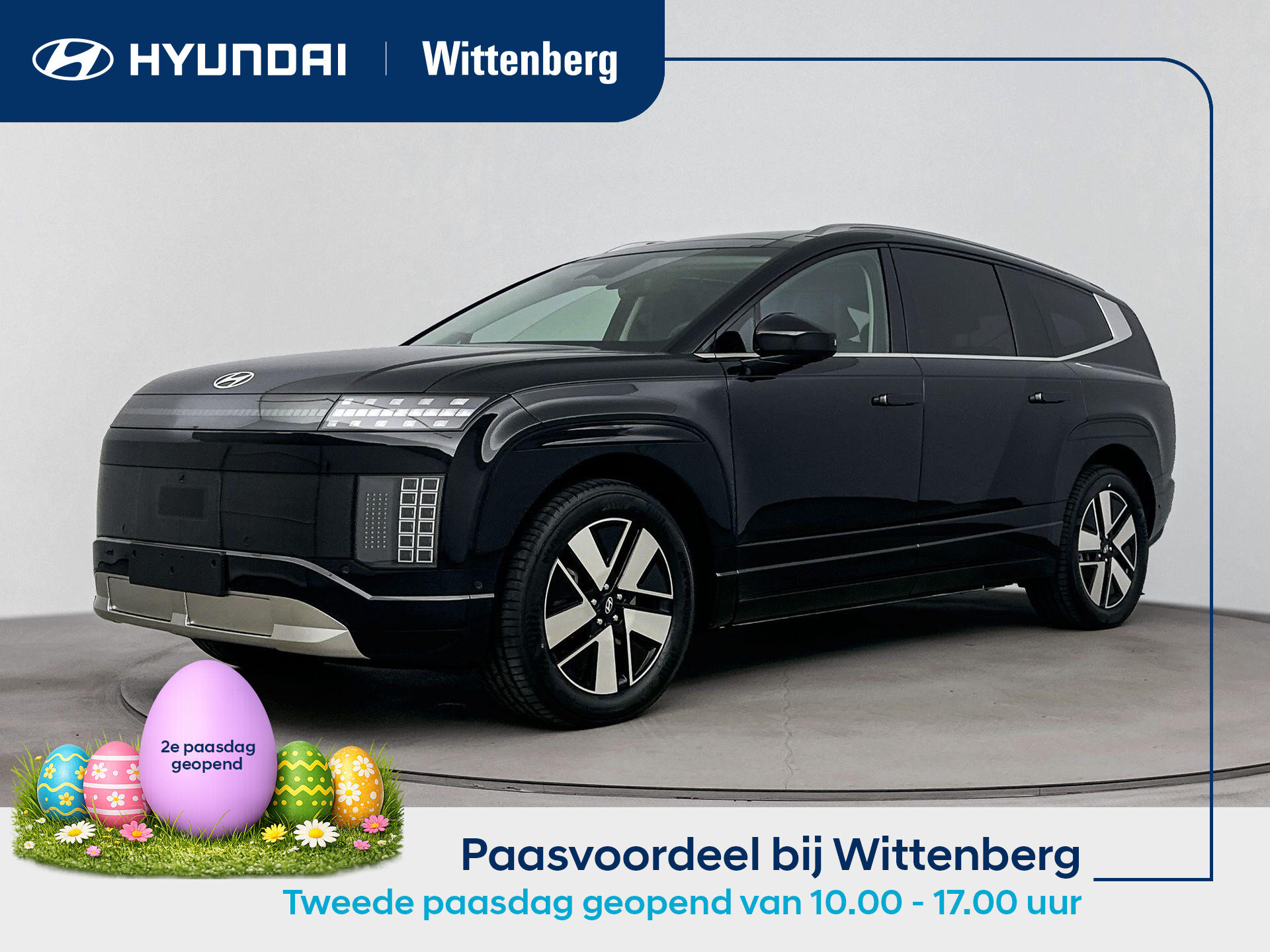 Hyundai IONIQ 9 Connect+ AWD 7p. 110.3 kWh