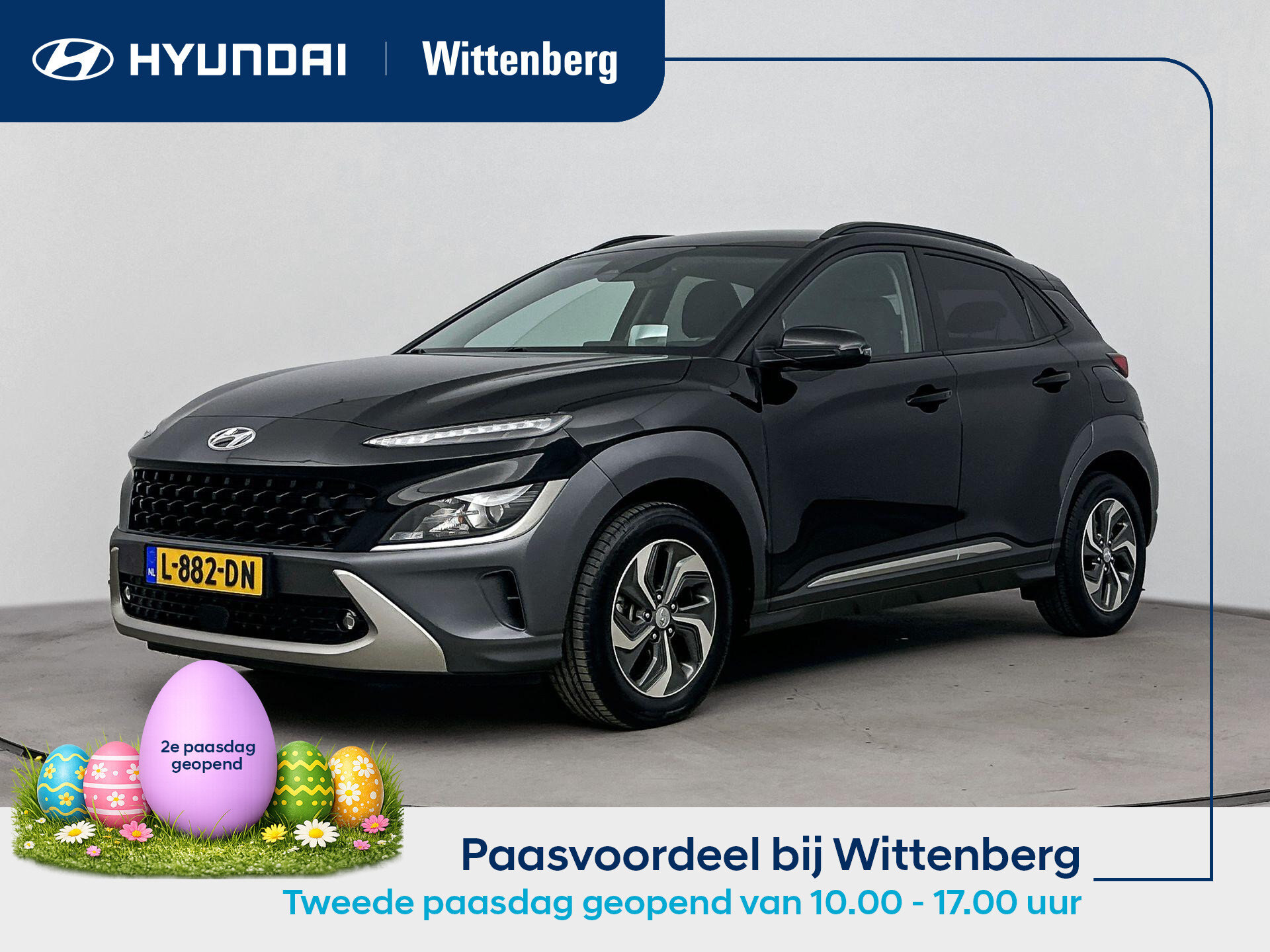 Hyundai Kona 1.6 GDI HEV Fashion