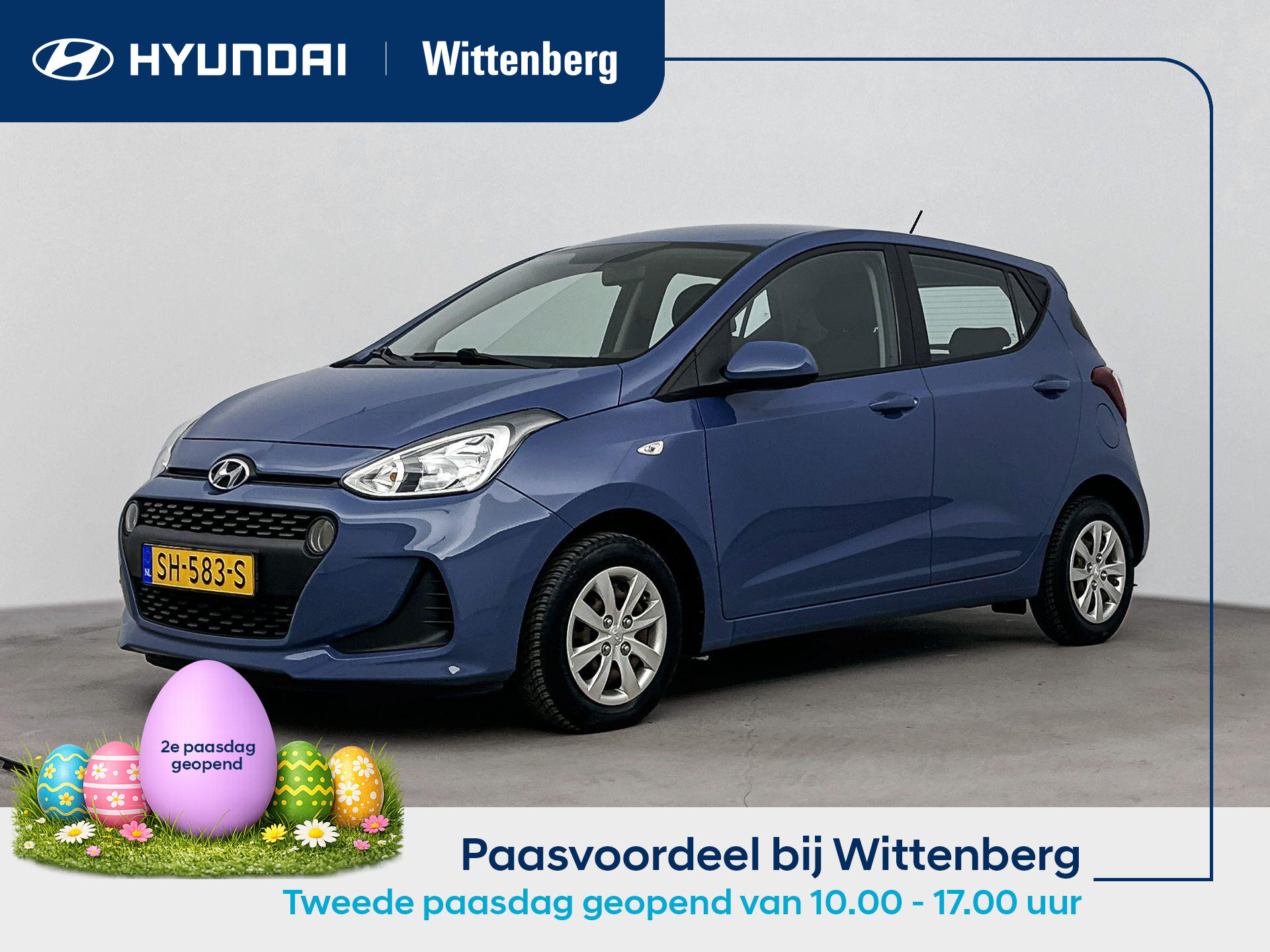 Hyundai i10 1.0i Comfort