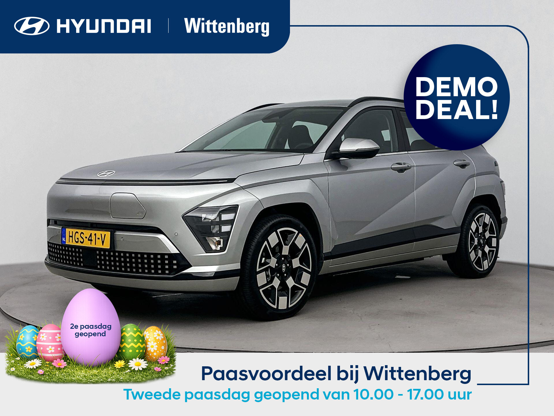 Hyundai Kona Electric Comfort 65.4 kWh