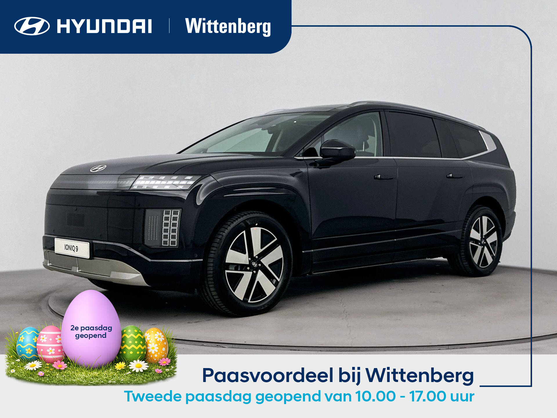 Hyundai IONIQ 9 Connect+ AWD 7persoons 110.3 kWh