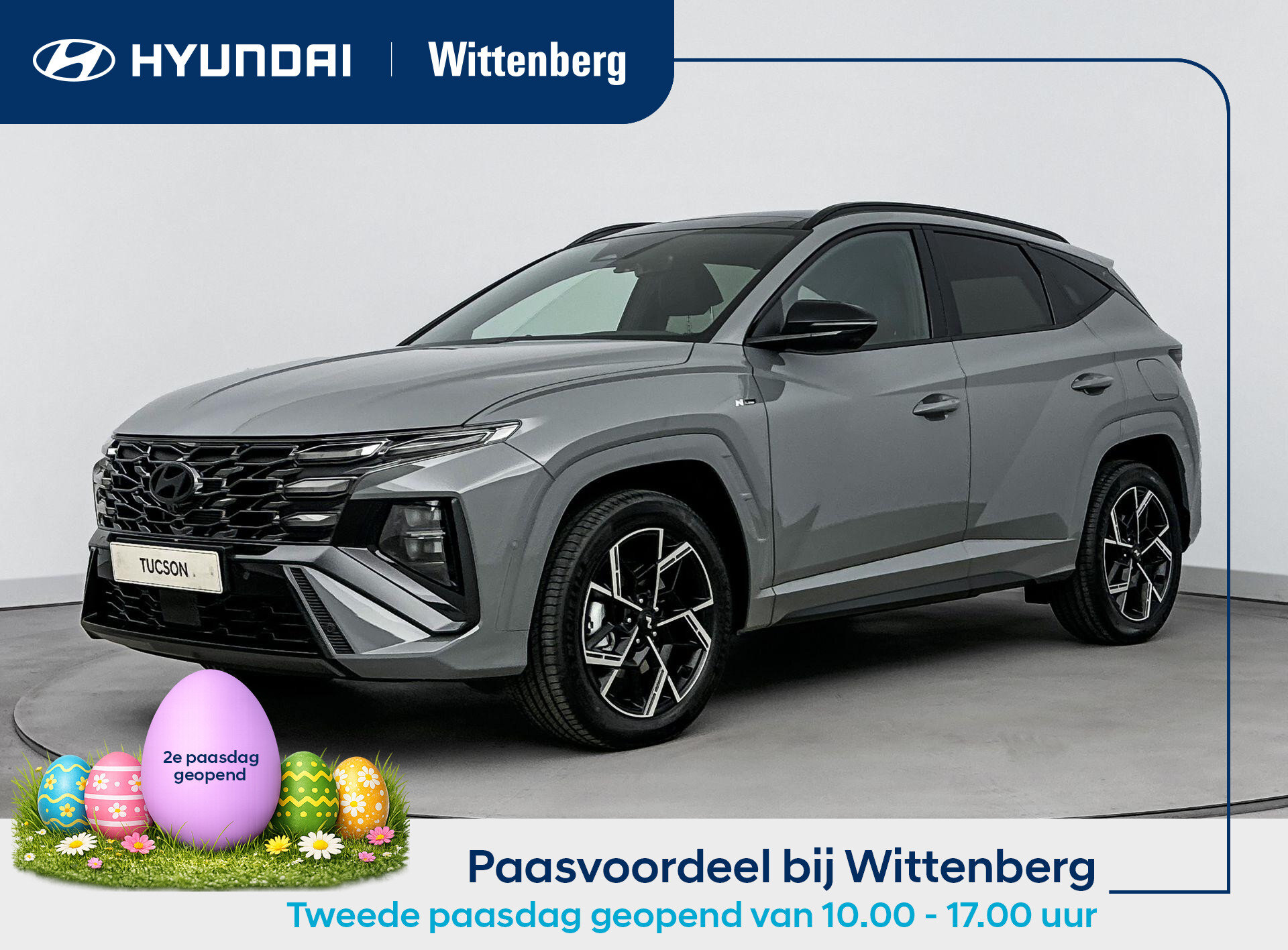 Hyundai Tucson 1.6 T-GDI HEV N Line Sky