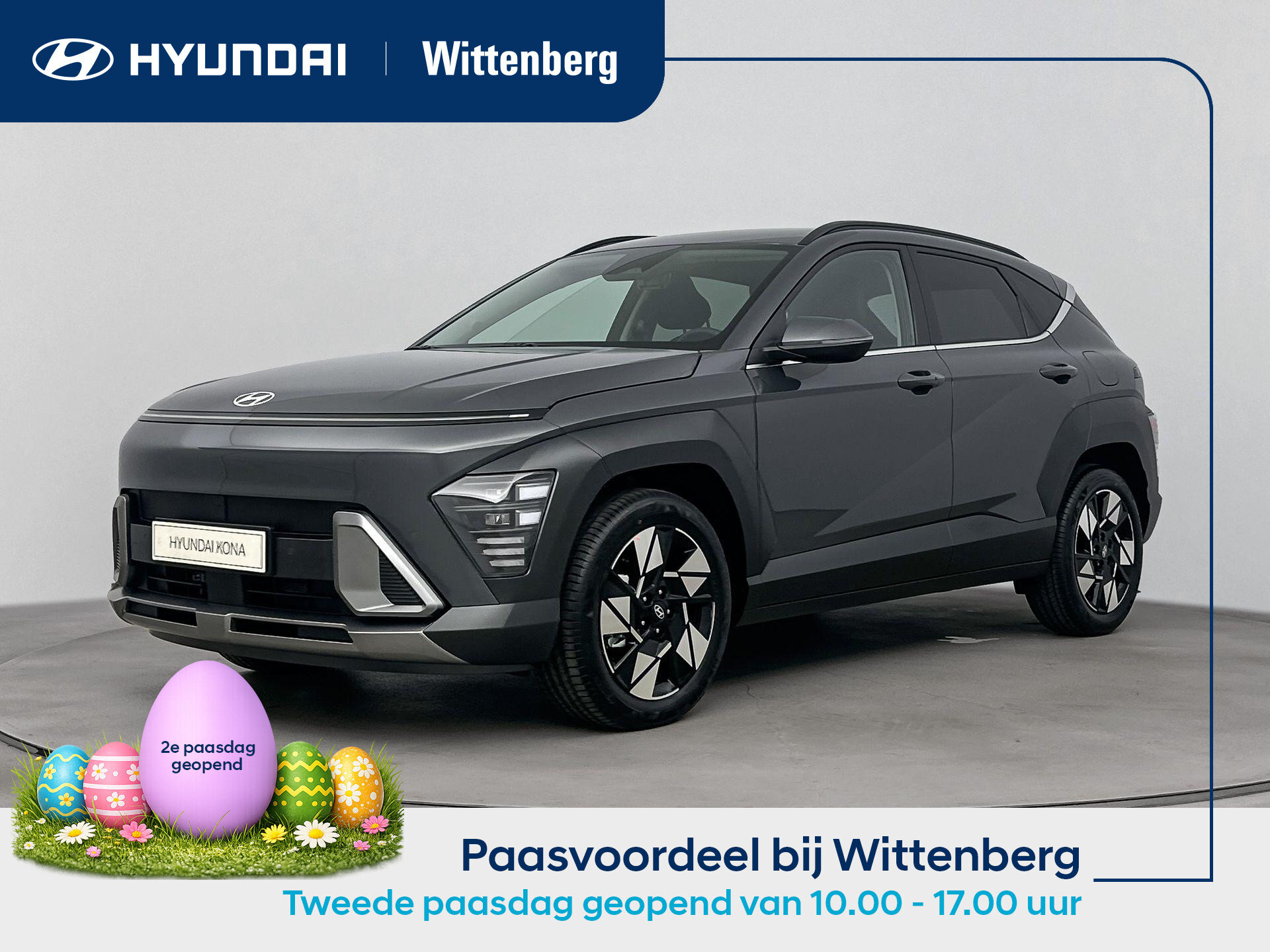 Hyundai Kona 1.6 GDI HEV Comfort Plus