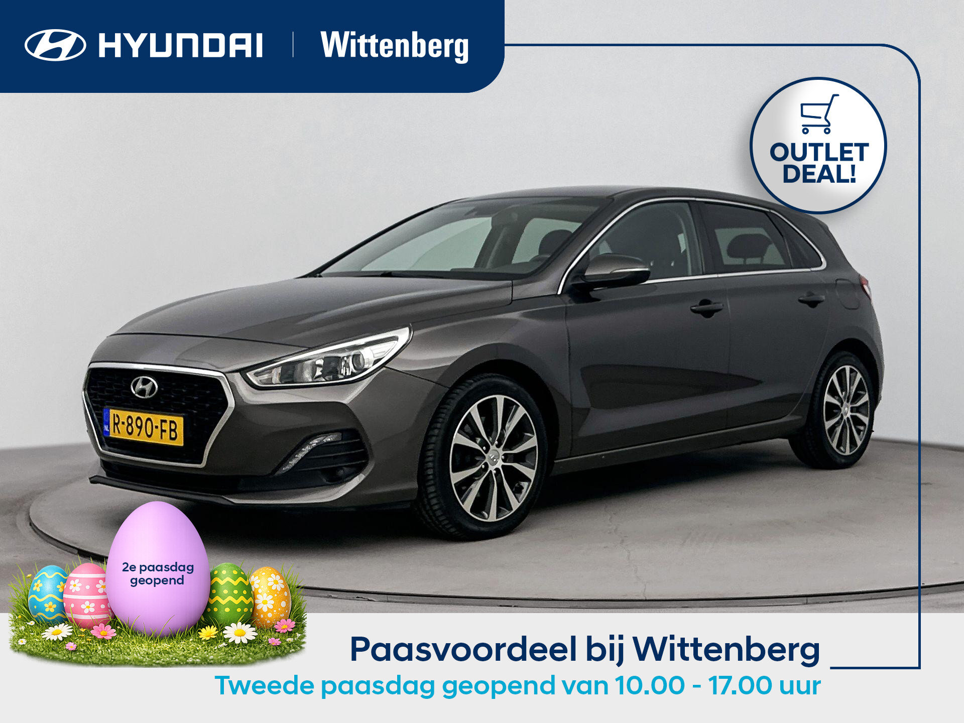 Hyundai i30 1.4 T-GDI Comfort Aut.
