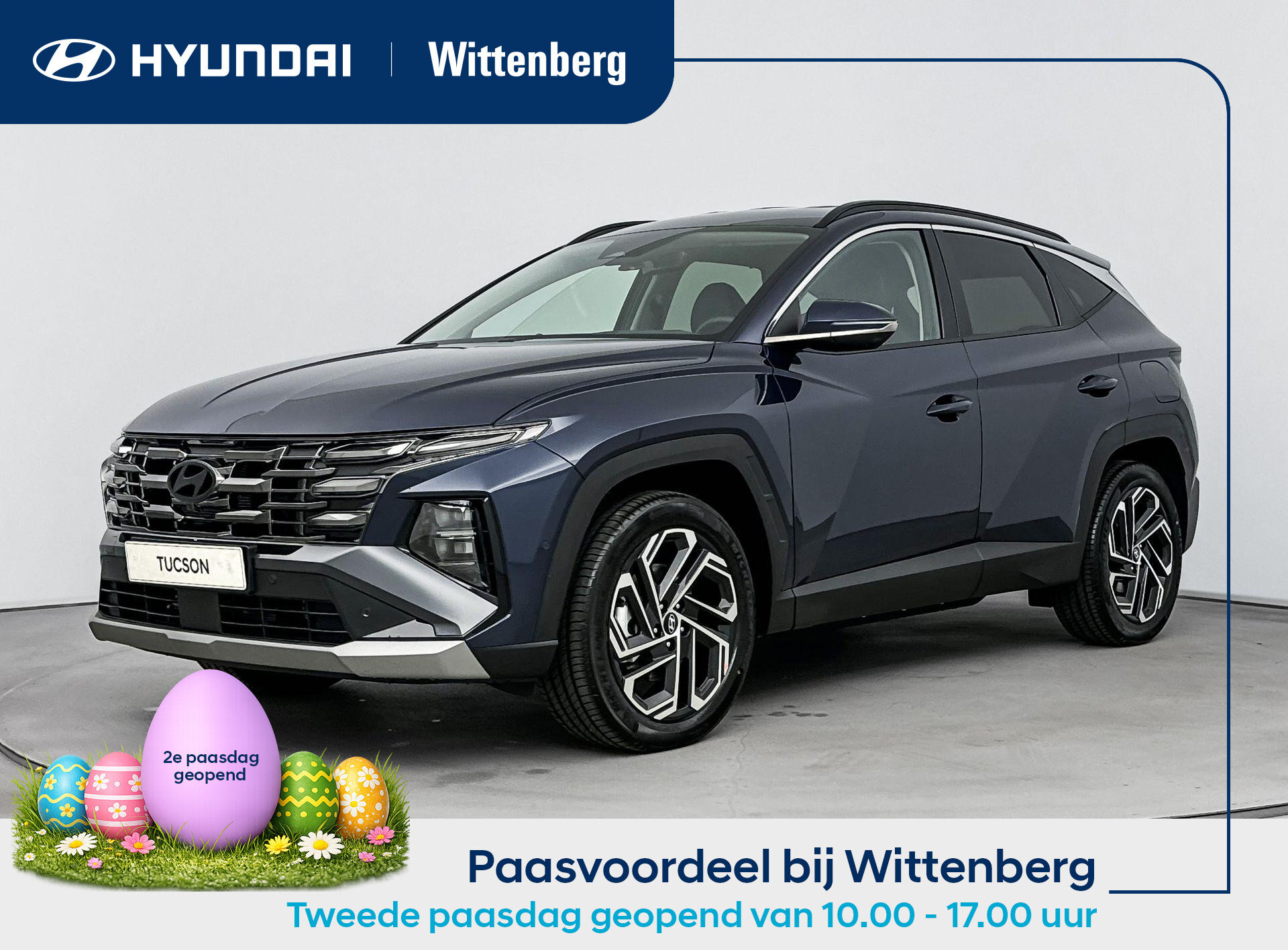 Hyundai Tucson 1.6 T-GDI HEV Premium Sky