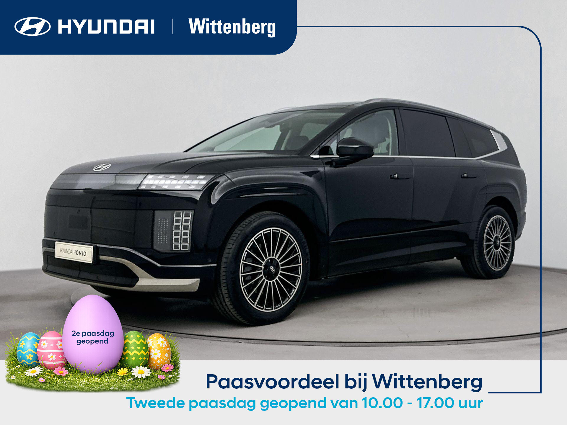 Hyundai IONIQ 9 Lounge AWD 7p. 110.3 kWh