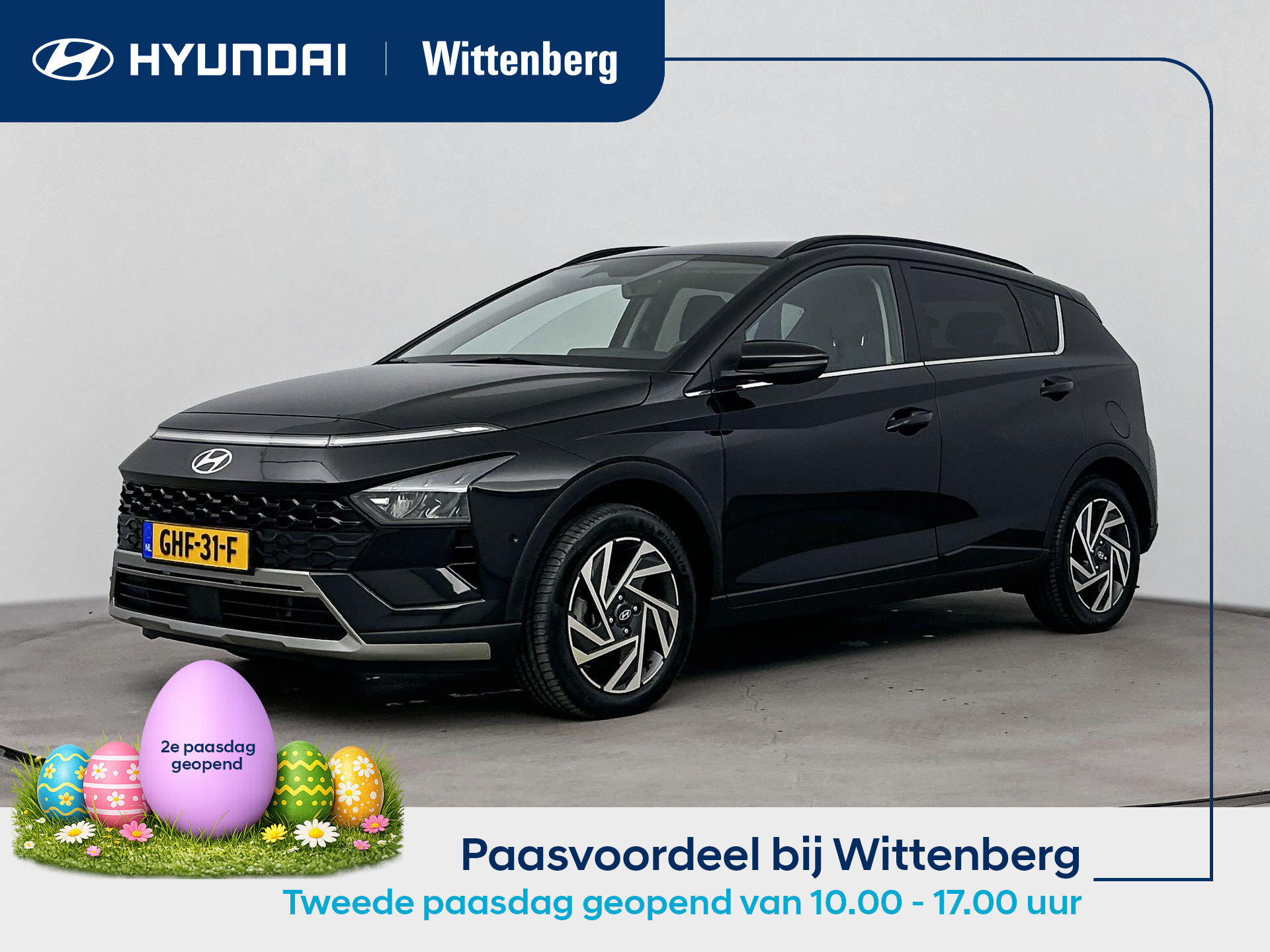 Hyundai Bayon 1.0 T-GDI Premium Aut.