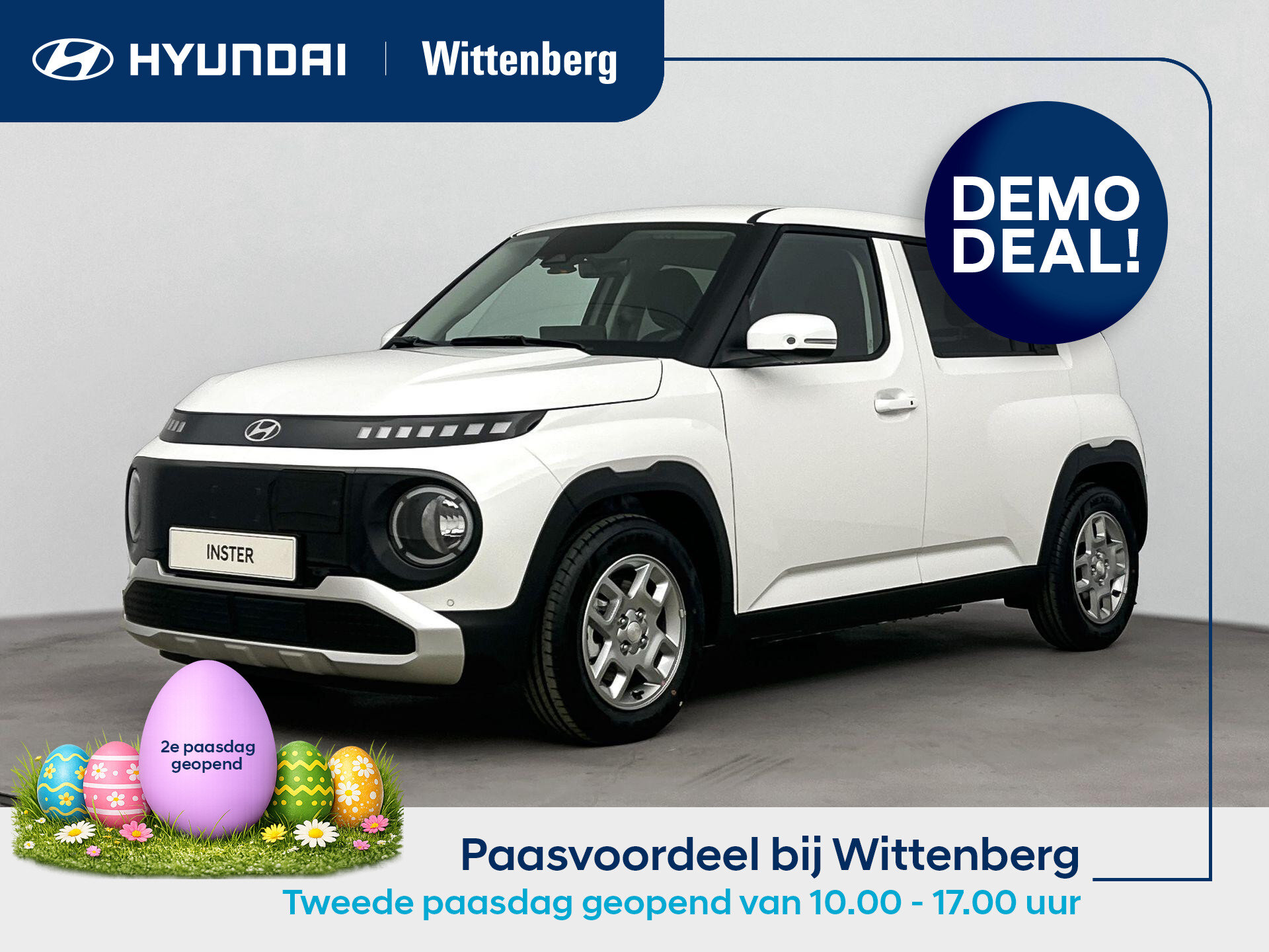 Hyundai Inster Pulse 49 kWh