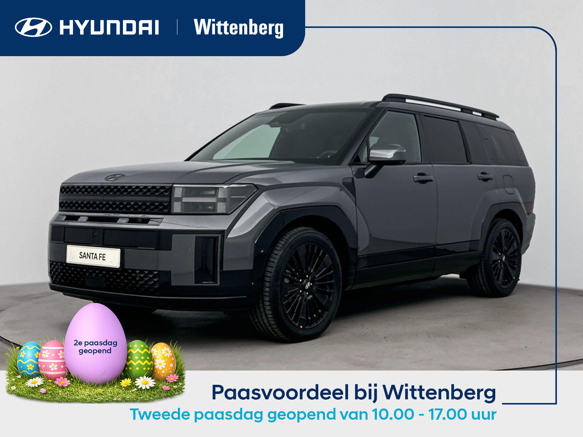 Hyundai Santa Fe 1.6 T-GDI PHEV Black Line 4WD 7p.