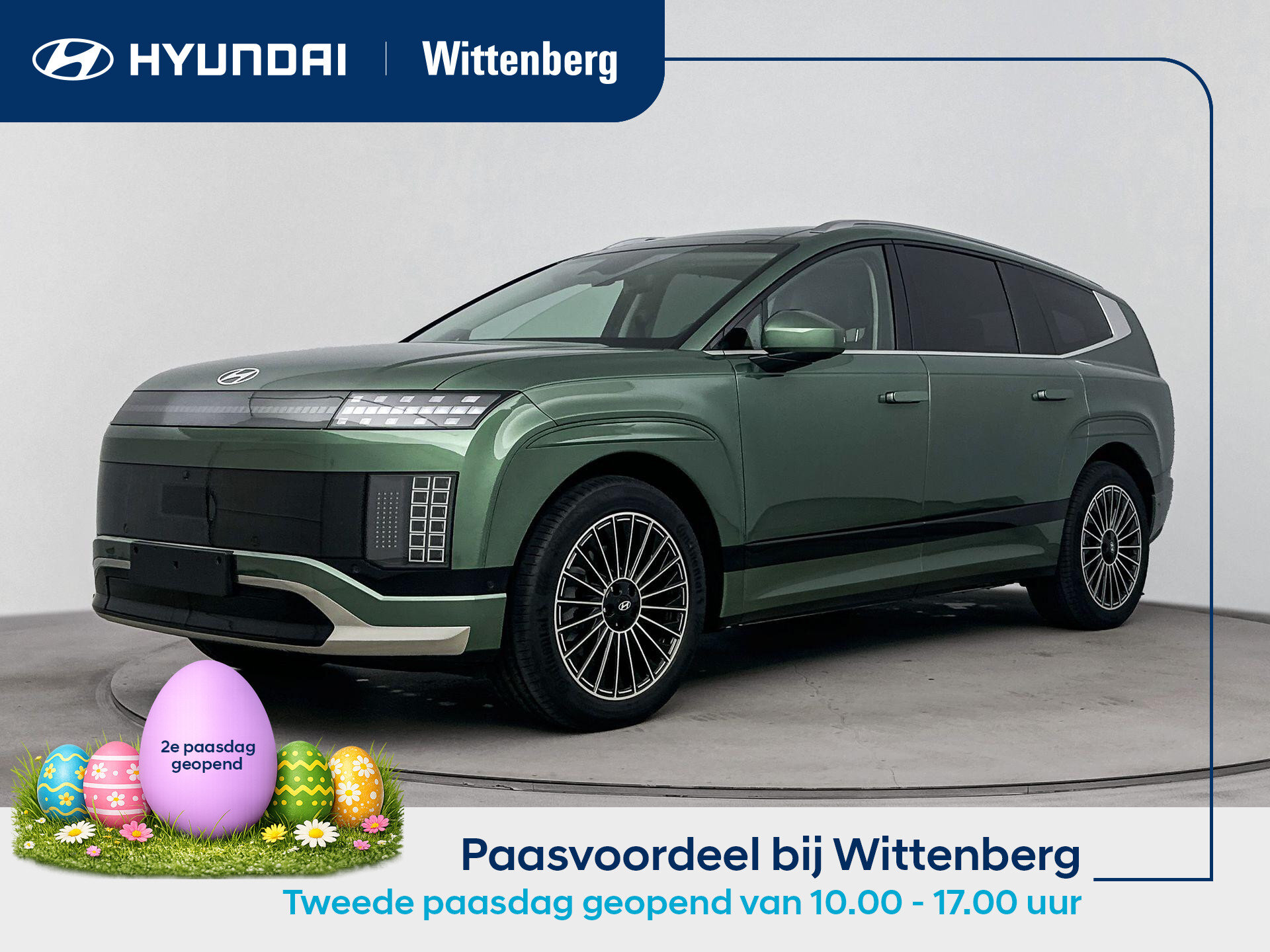 Hyundai IONIQ 9 Lounge AWD 7p. 110.3 kWh