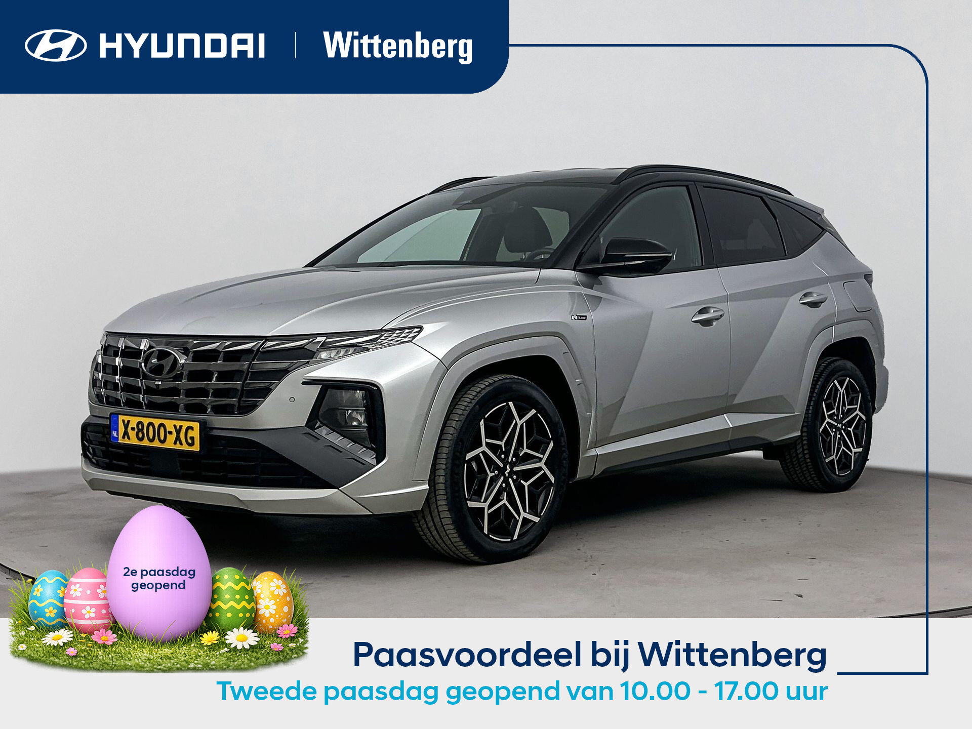 Hyundai Tucson 1.6 T-GDI HEV N Line