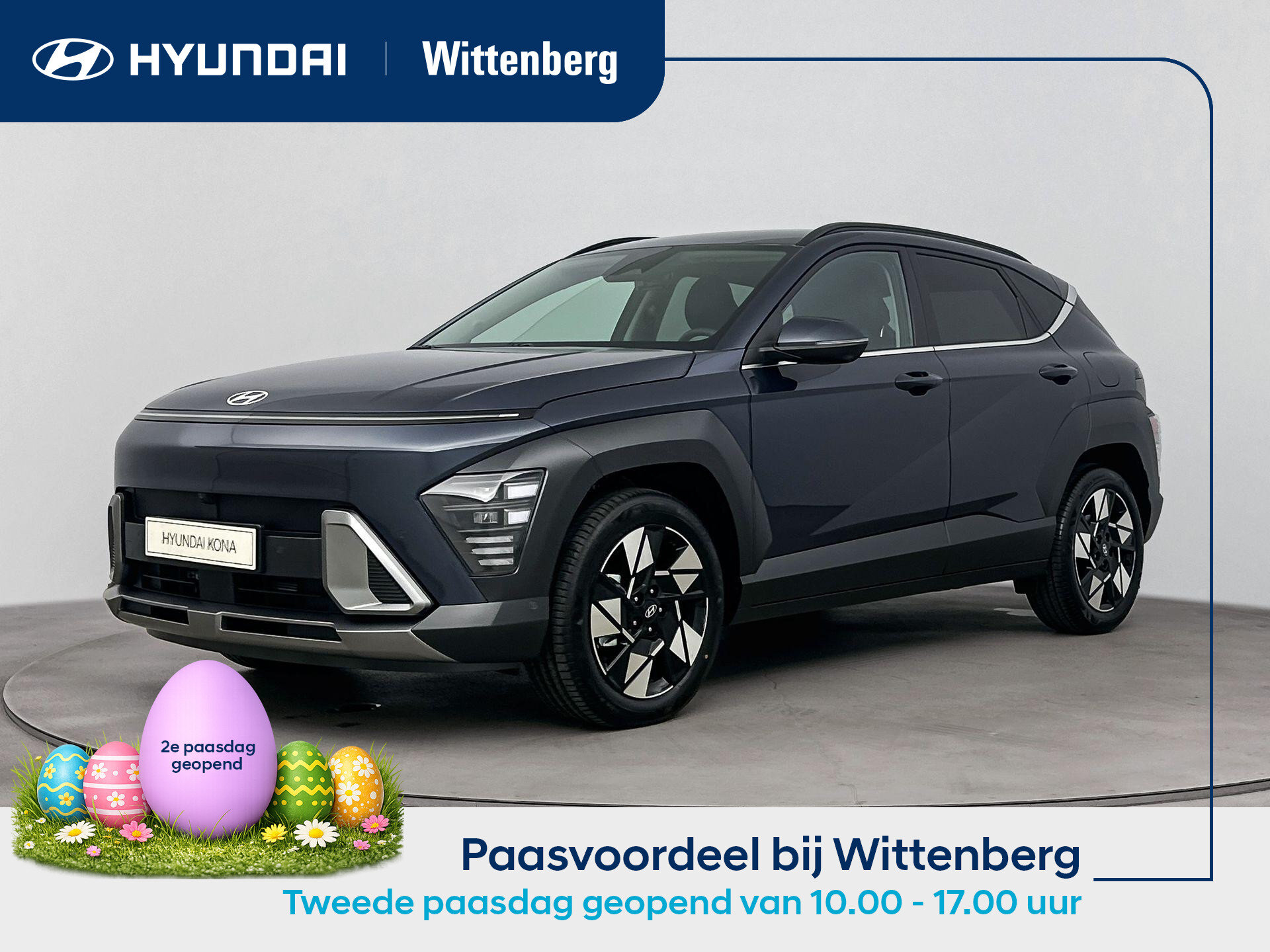 Hyundai Kona 1.6 GDI HEV Premium