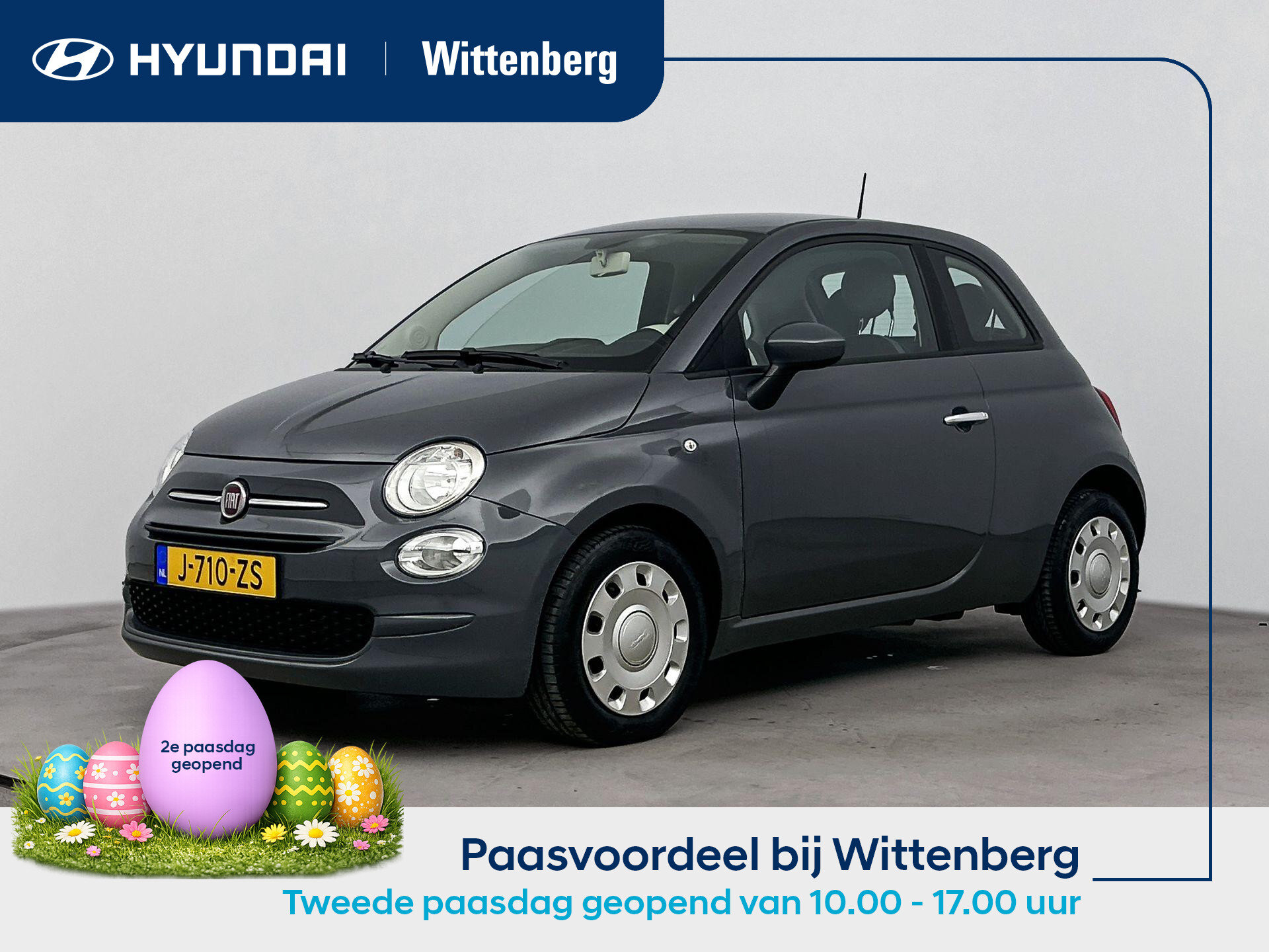 Fiat 500 1.0 Hybrid Pop