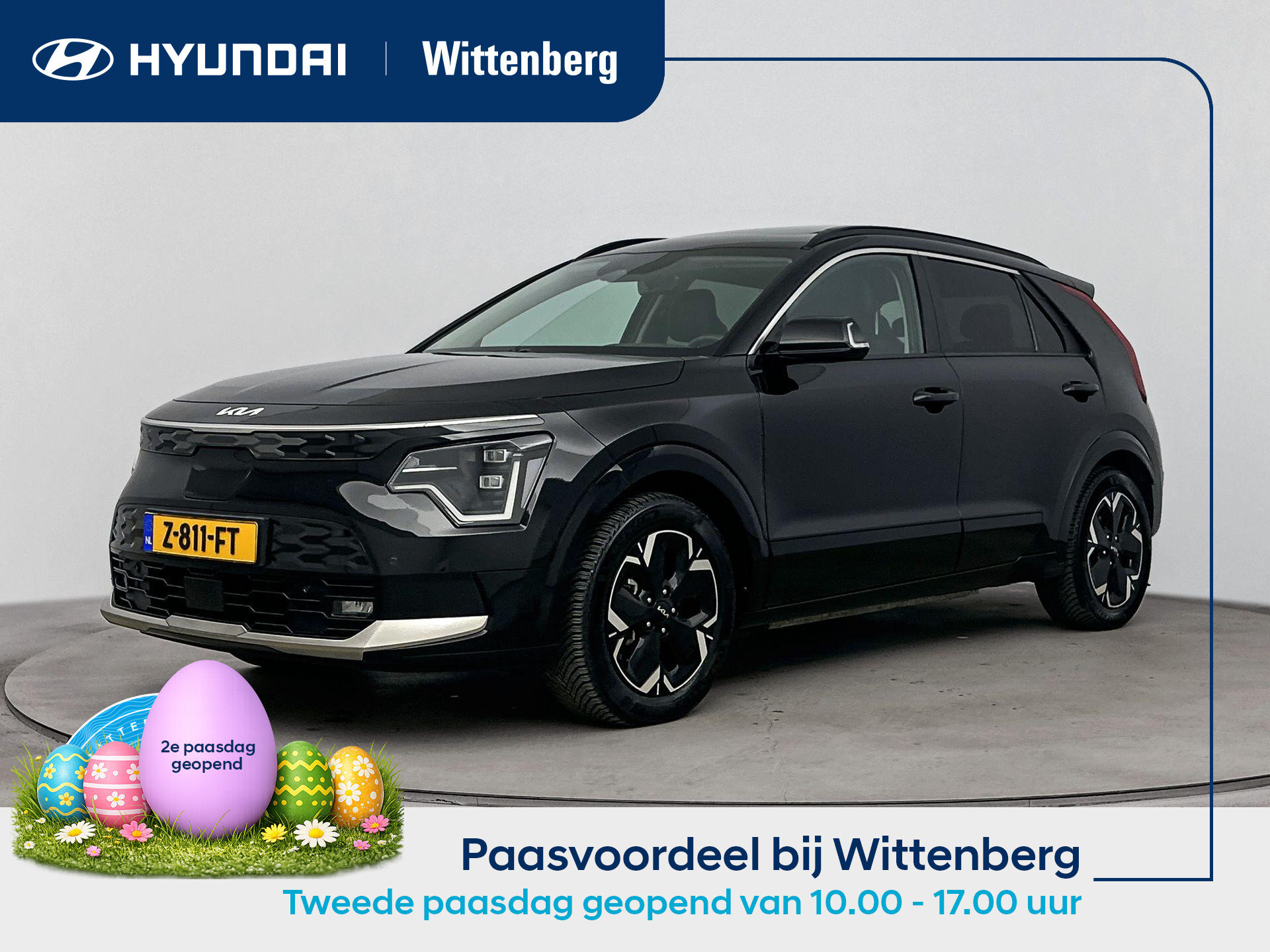 Kia Niro EV ExecutiveLine 64.8 kWh