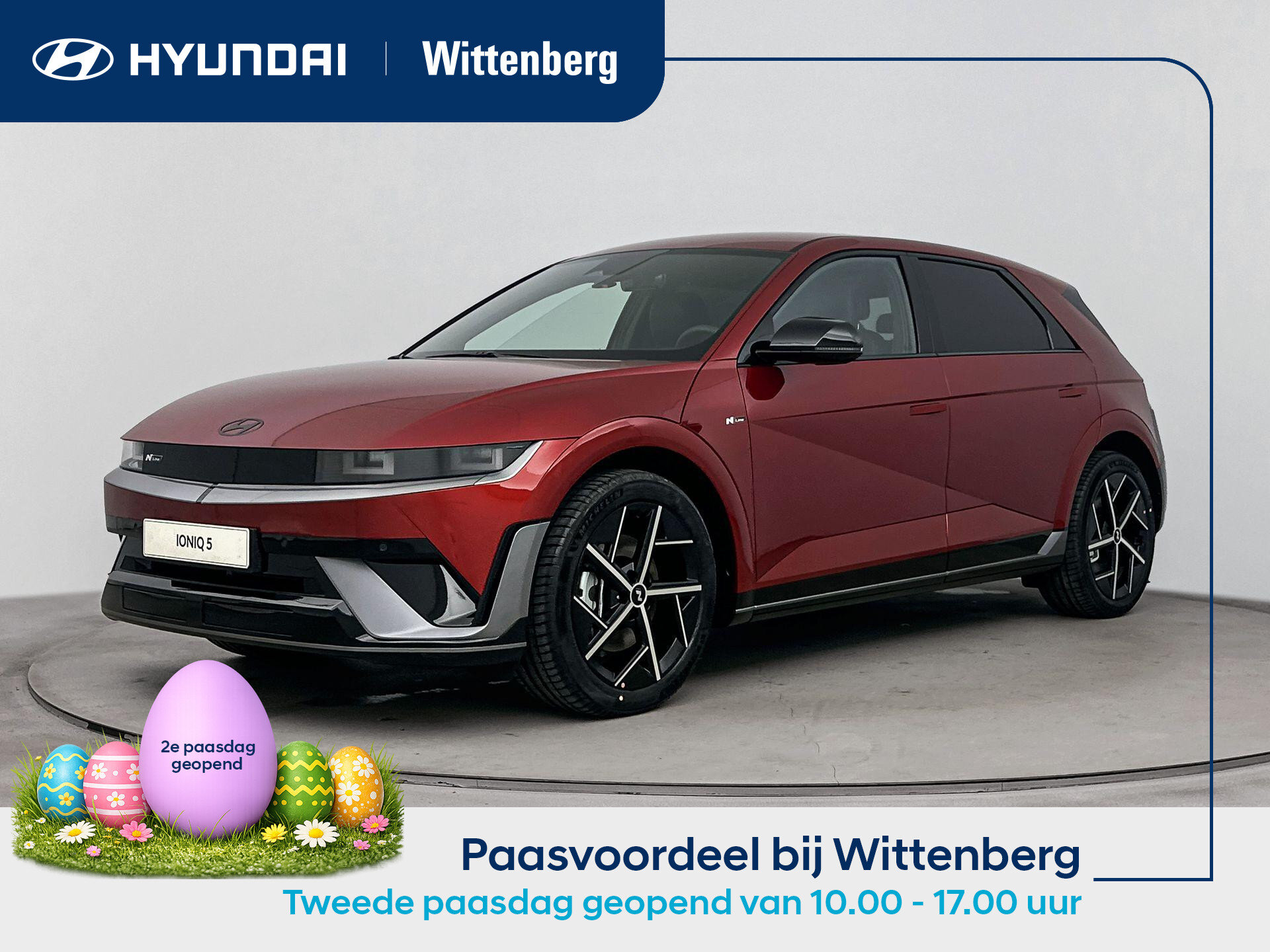 Hyundai IONIQ 5 N Line Business 84 kWh