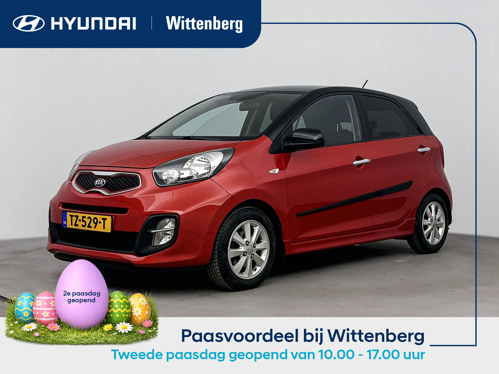 Kia Picanto 1.0 CVVT BusinessLine