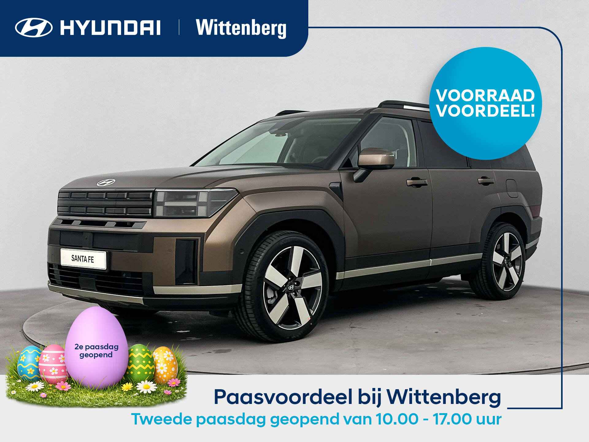 Hyundai Santa Fe 1.6 T-GDI HEV Premium Sky 7p.