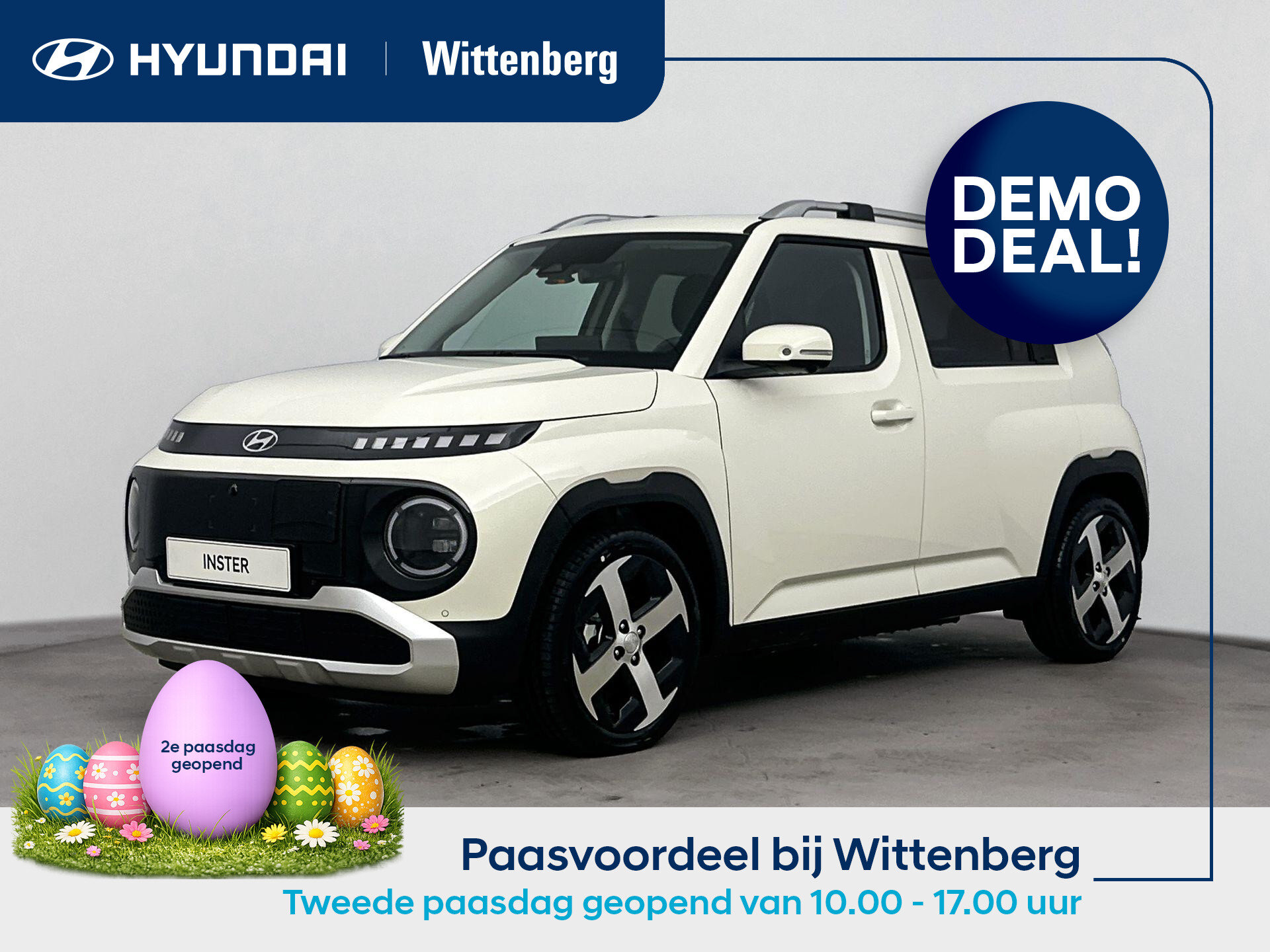 Hyundai Inster Evolve Sky 49 kWh