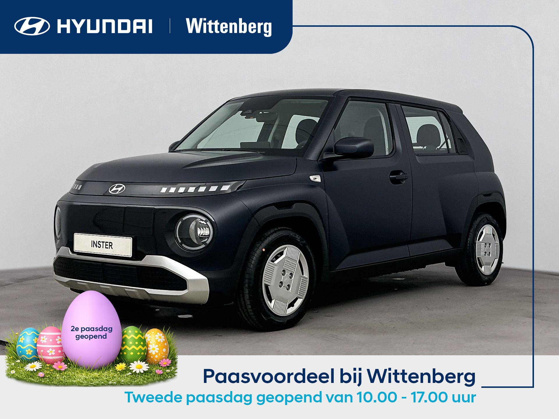 Hyundai Inster E-Motion 42 kWh