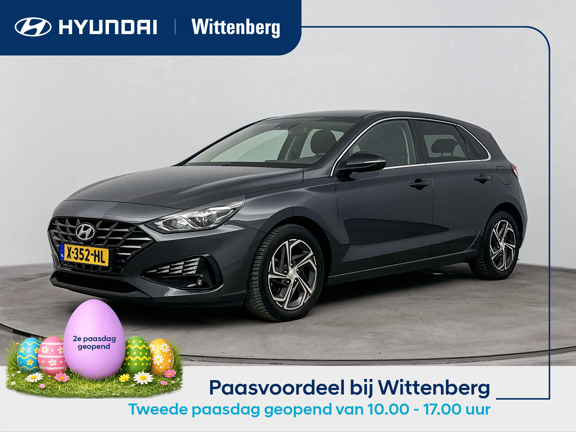 Hyundai i30 1.0 T-GDi MHEV Comfort Aut.