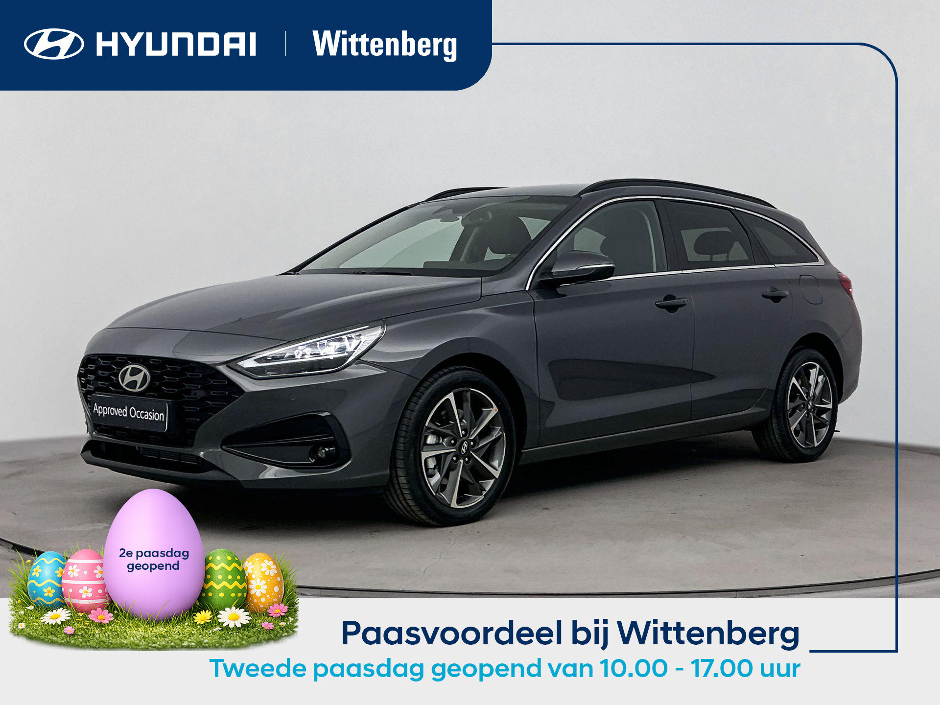 Hyundai i30 Wagon 1.6 T-GDi Premium Aut.