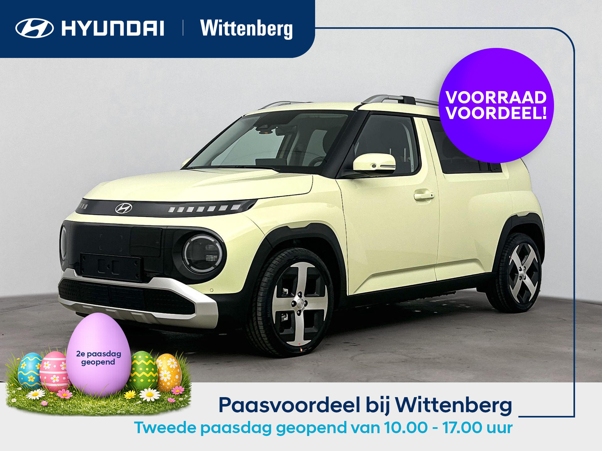 Hyundai Inster Evolve 49 kWh