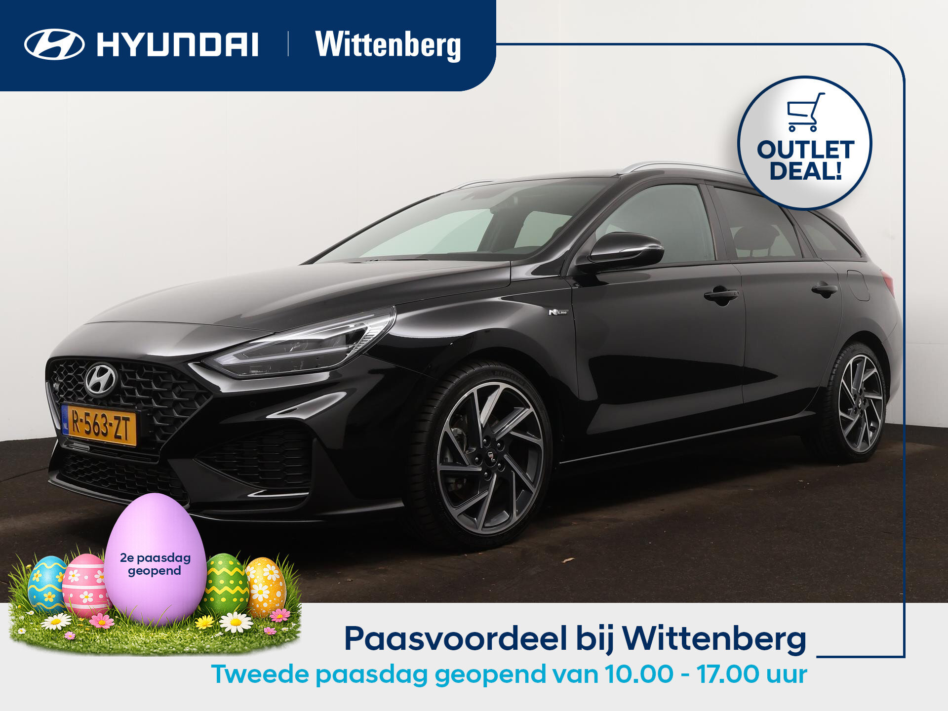 Hyundai i30 Wagon 1.5 T-GDi MHEV N LINE