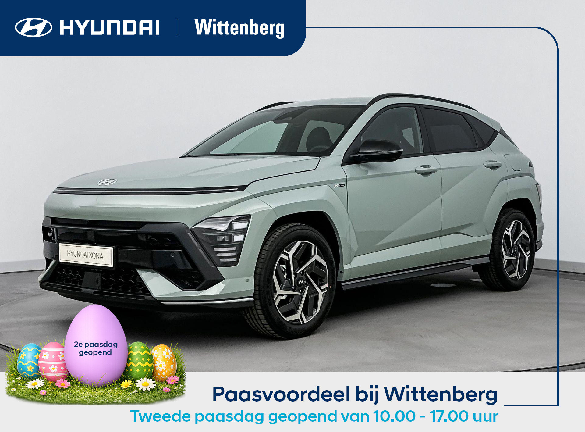 Hyundai Kona 1.6 GDI HEV N Line
