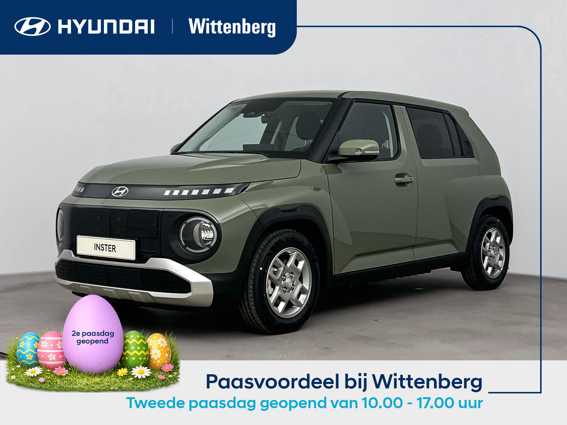 Hyundai Inster Pulse 49 kWh