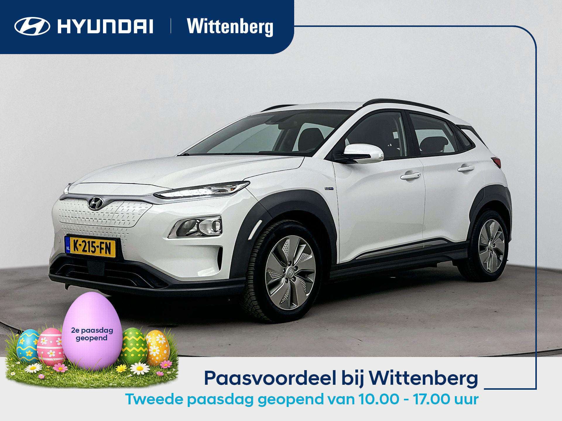 Hyundai Kona EV Comfort 64 kWh