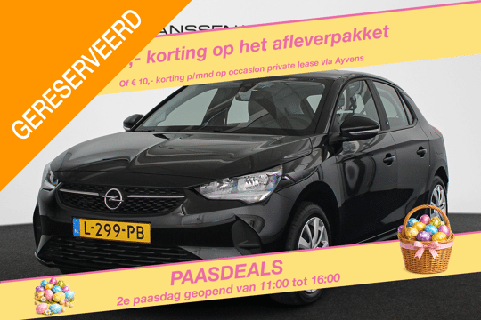 Opel Corsa-e Edition 50 kWh