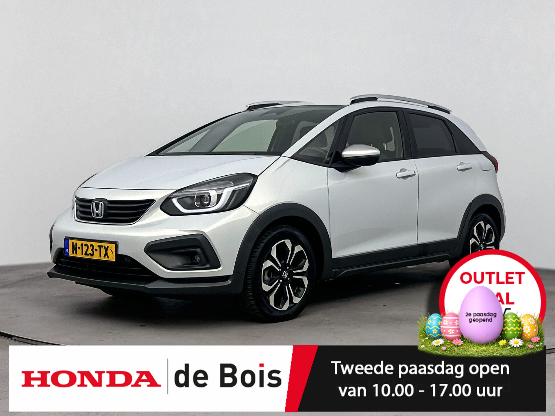 Honda Jazz 1.5 e:HEV Crosstar