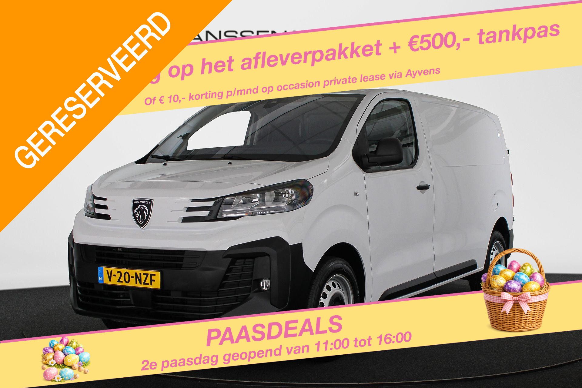 Peugeot Expert 2.0 BlueHDi 180 S&S L2