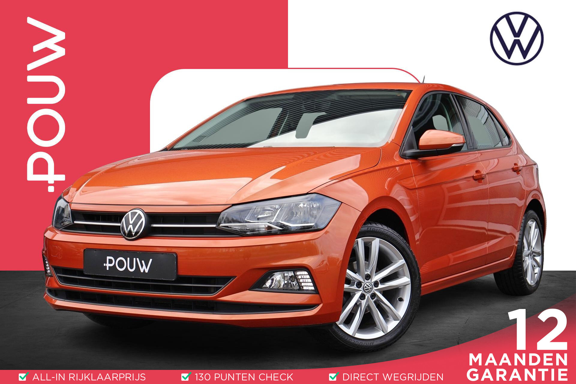 Volkswagen Polo 1.0 TSI 95pk Comfortline