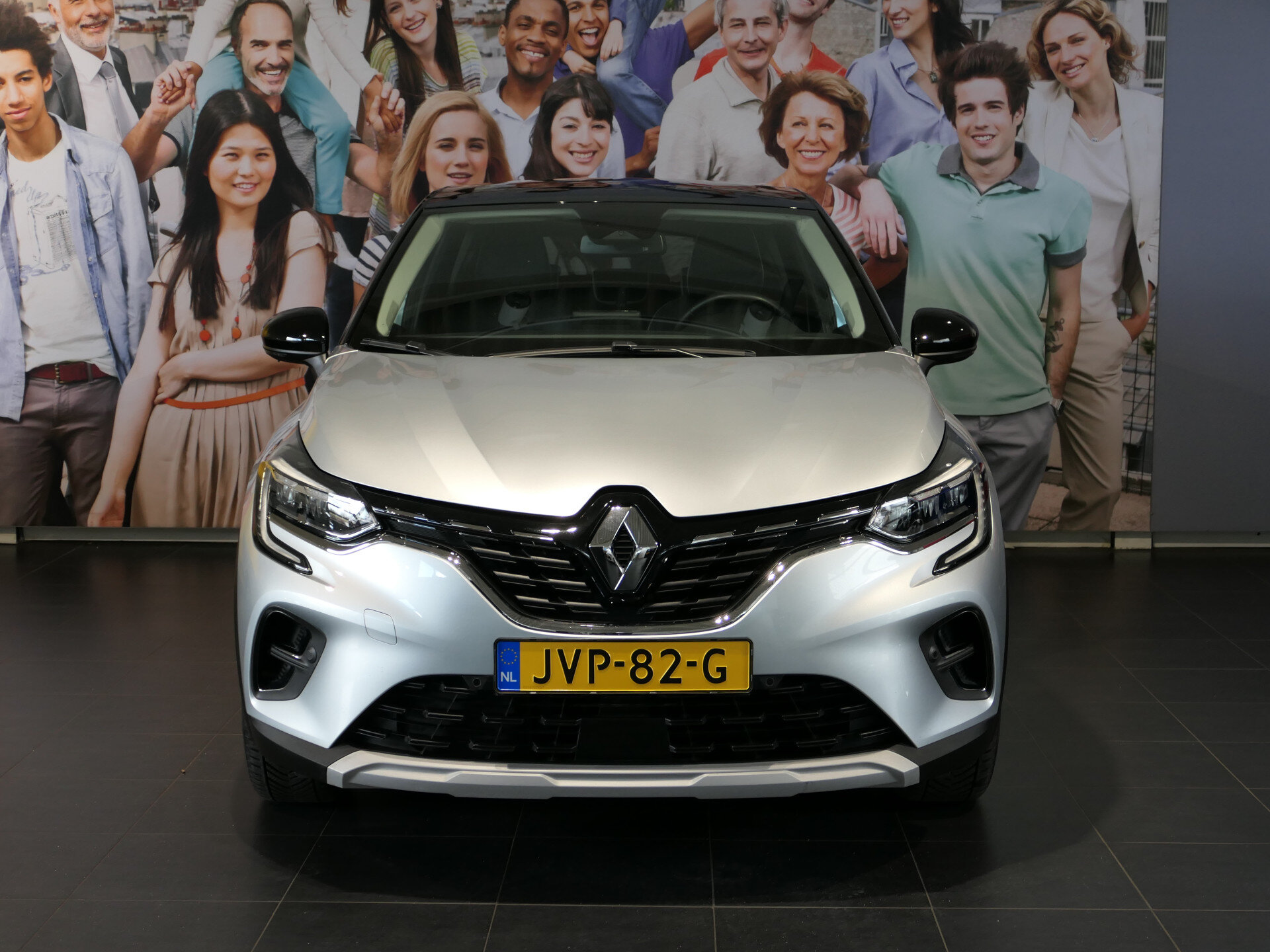 Renault Captur 1.6 E-Tech Hybrid 145 Intens - Occasion Lease vanaf €429 p/m - - Afbeelding 2