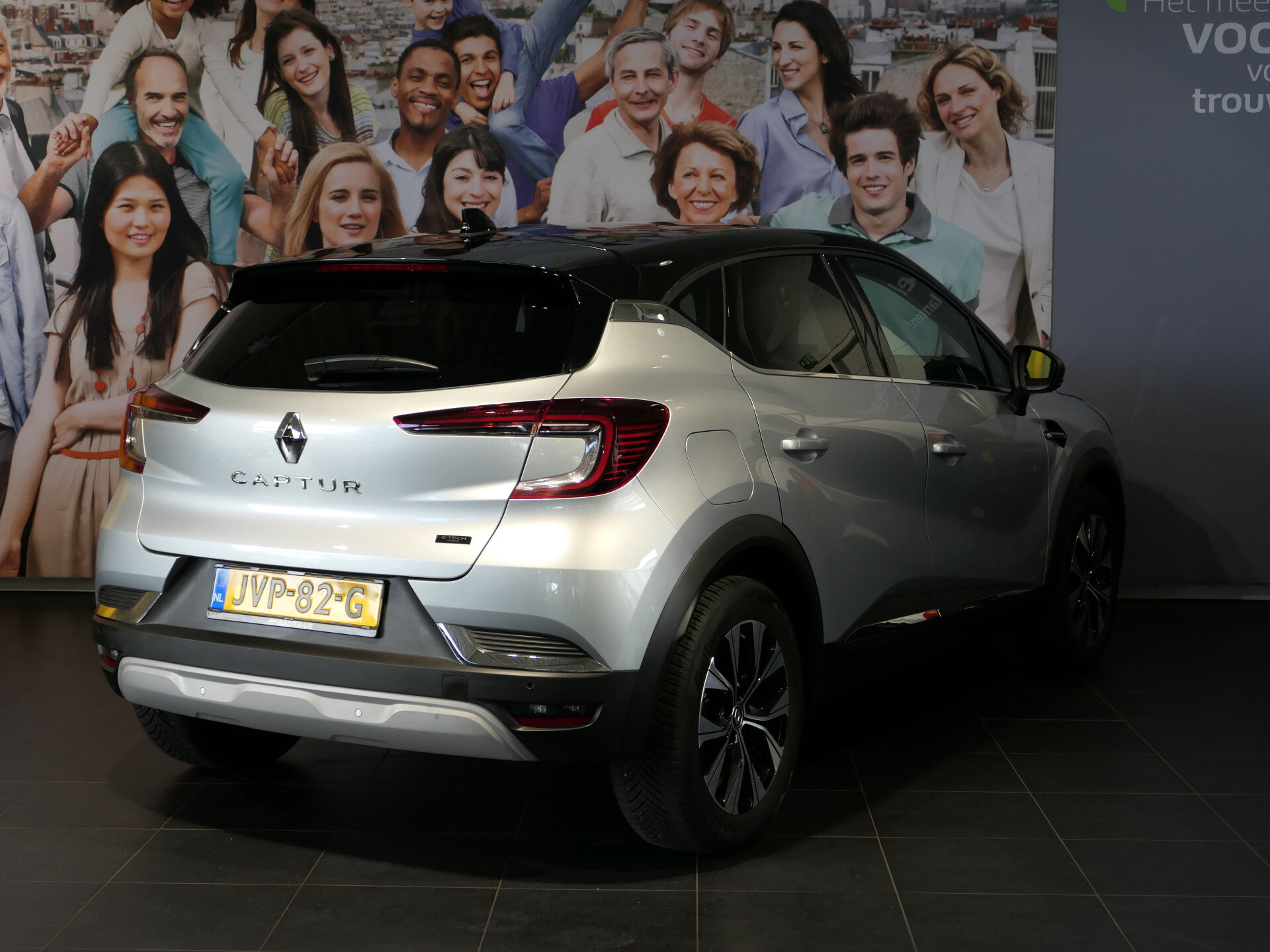 Renault Captur 1.6 E-Tech Hybrid 145 Intens - Occasion Lease vanaf €429 p/m - - Afbeelding 3