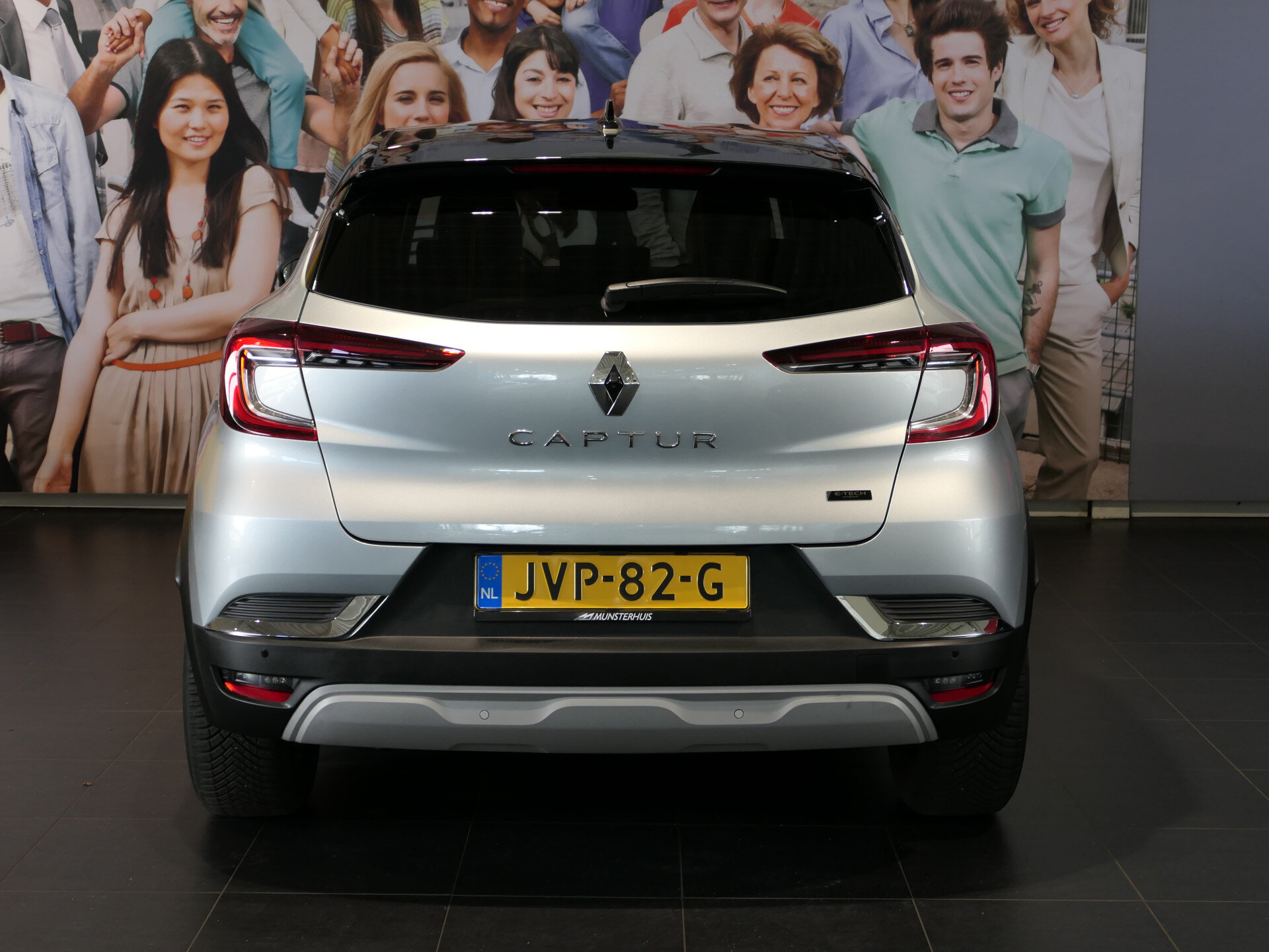 Renault Captur 1.6 E-Tech Hybrid 145 Intens - Occasion Lease vanaf €429 p/m - - Afbeelding 4